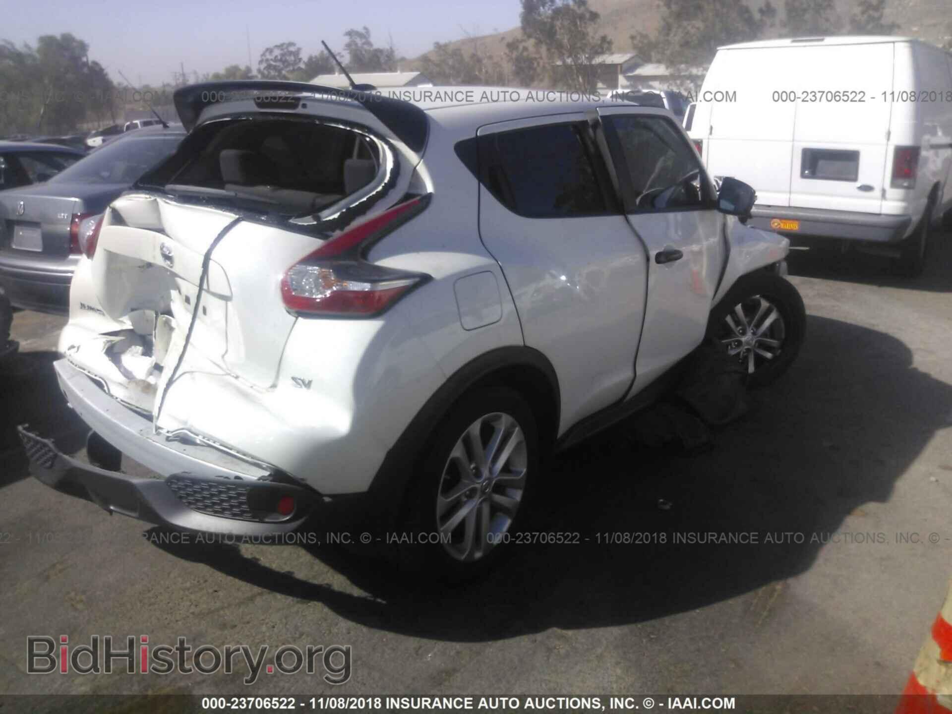 2016 NISSAN JUKE - VIN: JN8AF5MR2GT604865 - Фото 4