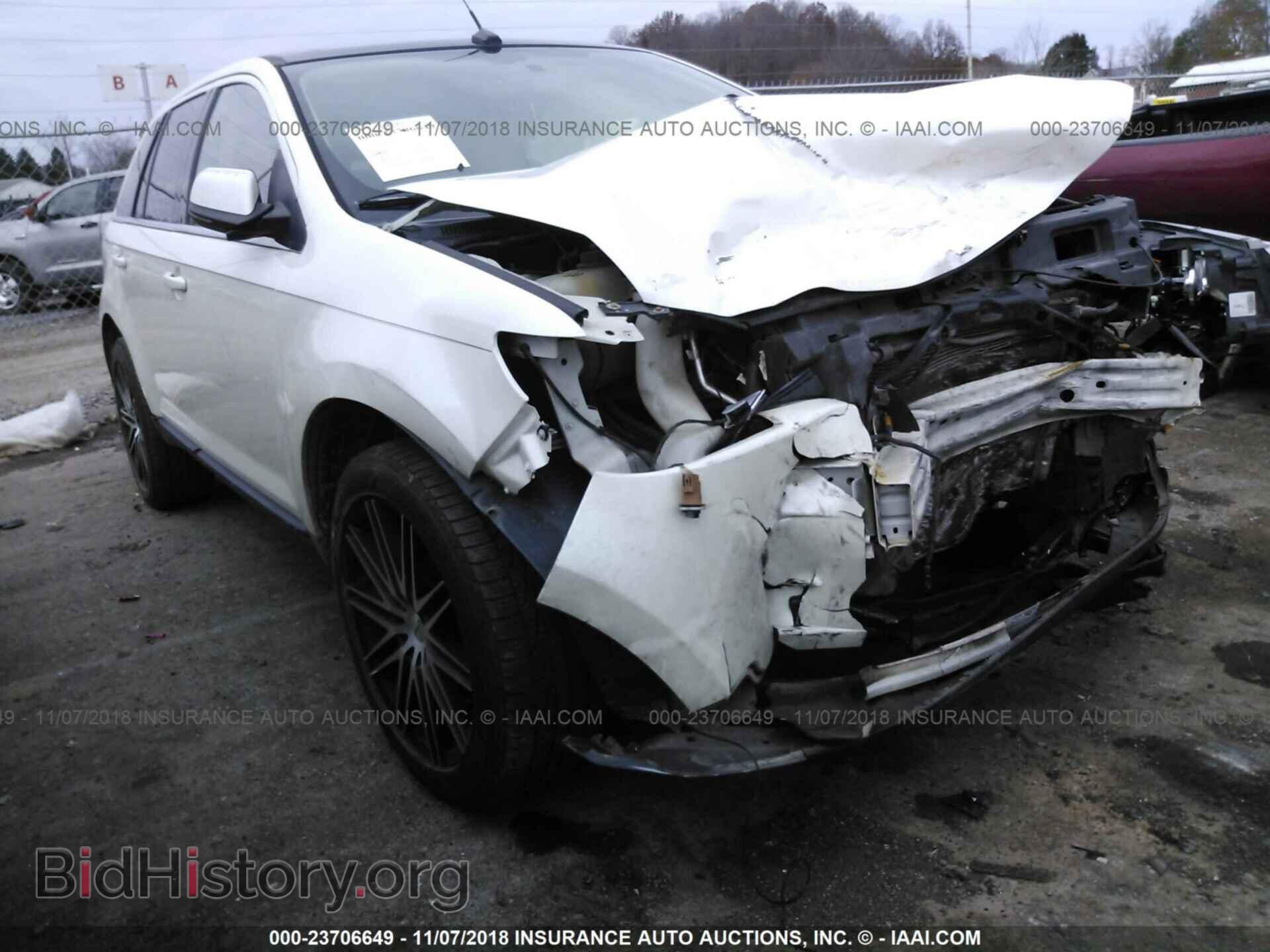 Фотография 2FMDK4KC4CBA01421 - FORD EDGE 2012