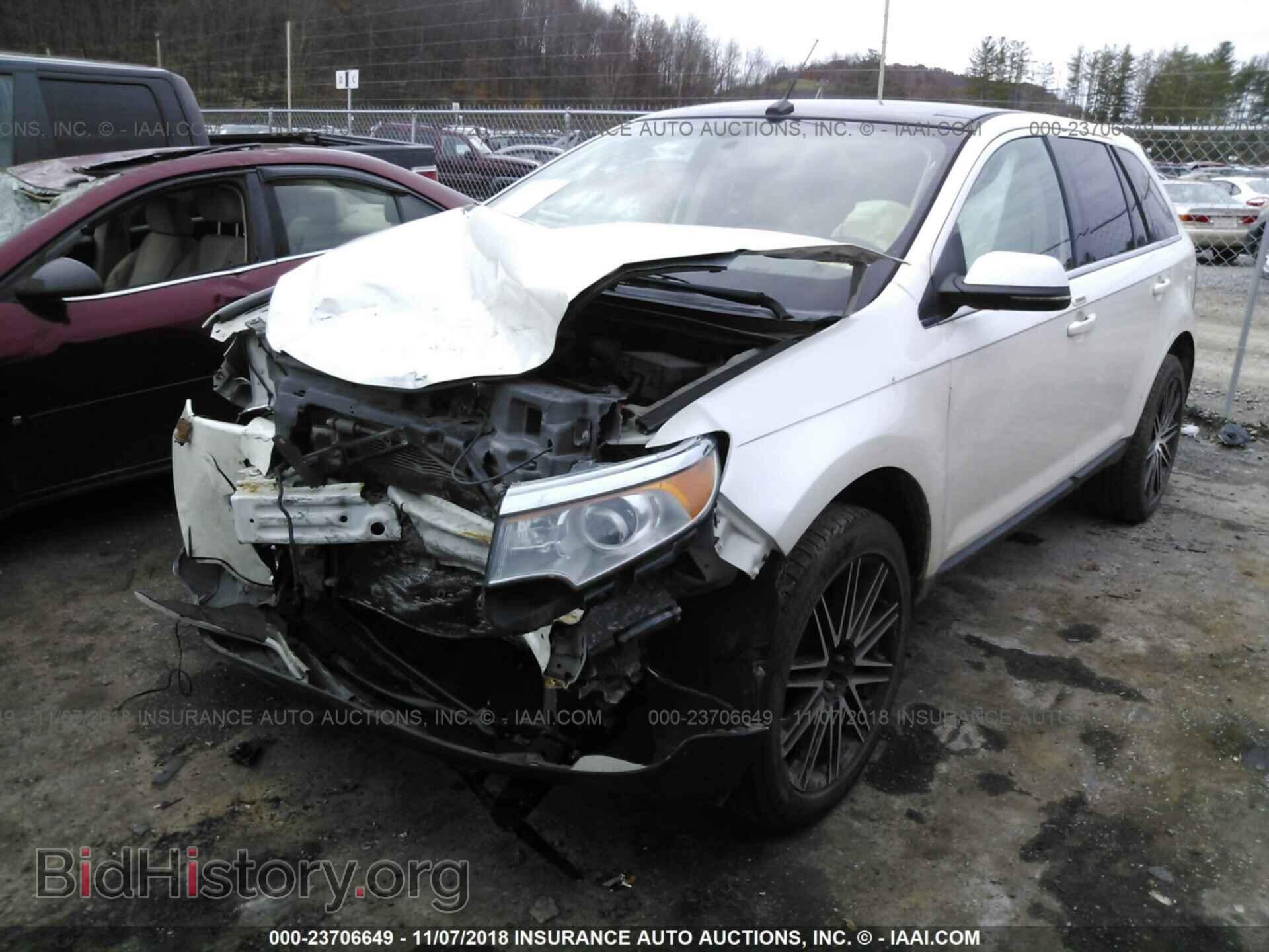 2012 FORD EDGE - VIN: 2FMDK4KC4CBA01421 - Фото 2