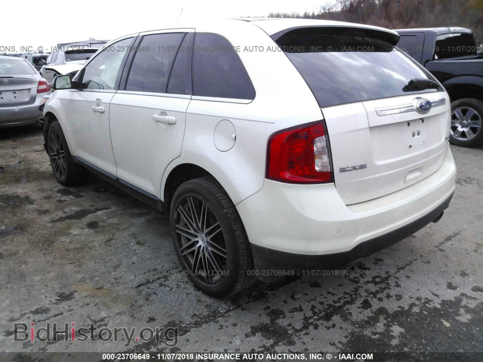 2012 FORD EDGE - VIN: 2FMDK4KC4CBA01421 - Фото 3