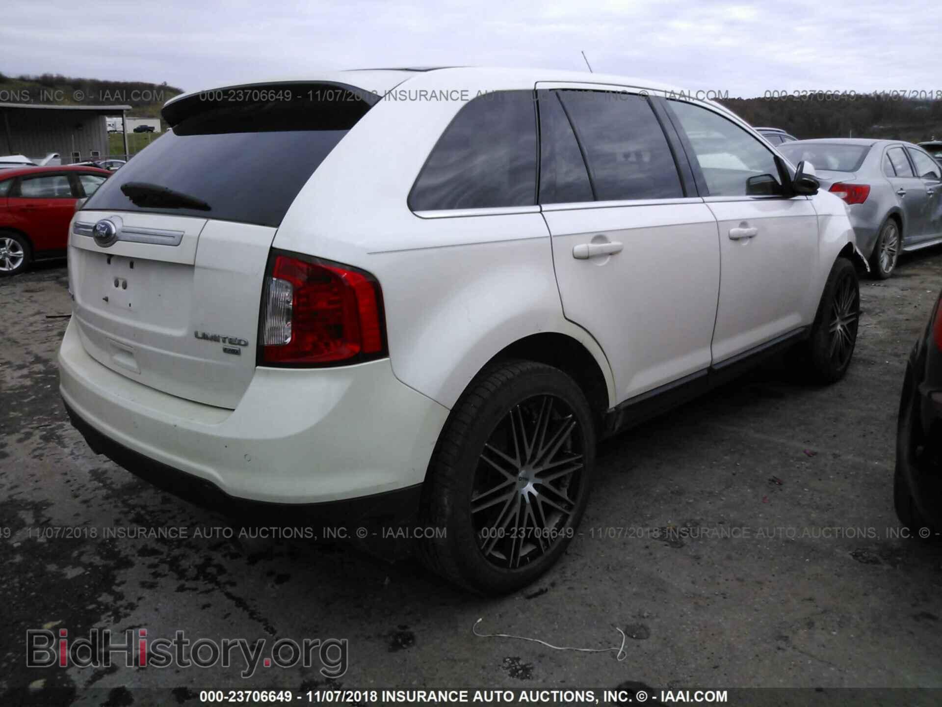 2012 FORD EDGE - VIN: 2FMDK4KC4CBA01421 - Фото 4