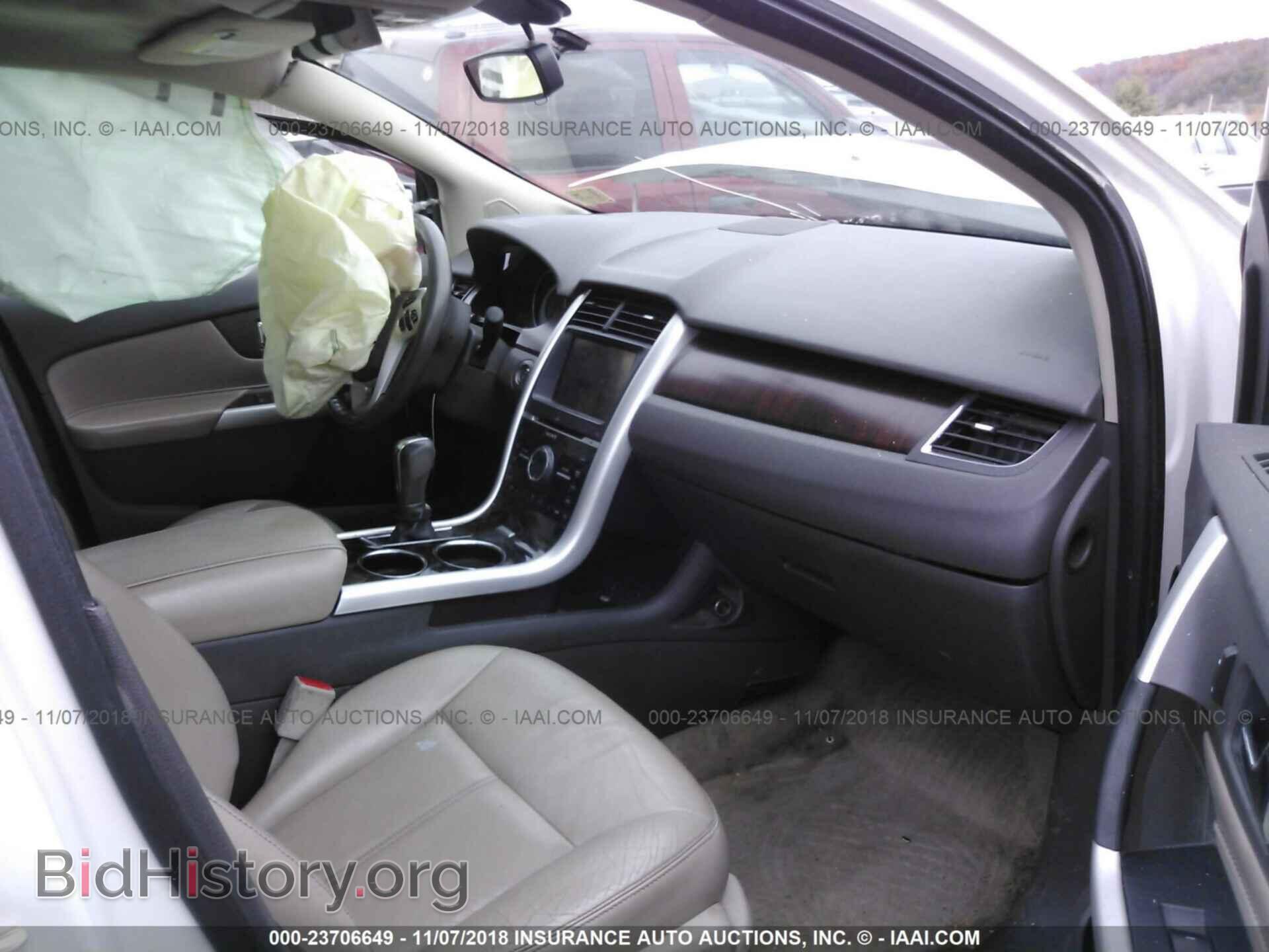 2012 FORD EDGE - VIN: 2FMDK4KC4CBA01421 - Фото 5