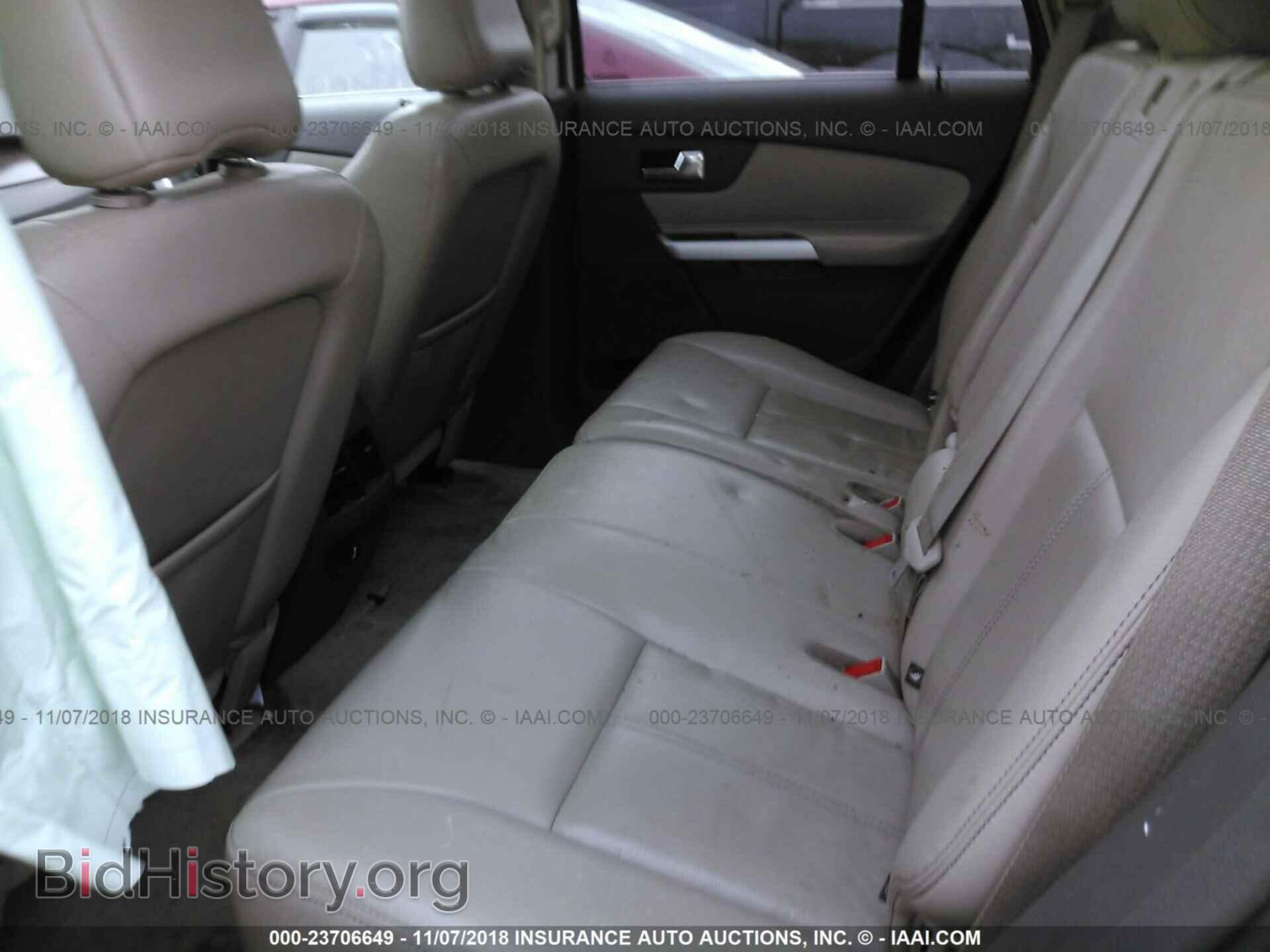 2012 FORD EDGE - VIN: 2FMDK4KC4CBA01421 - Фото 8