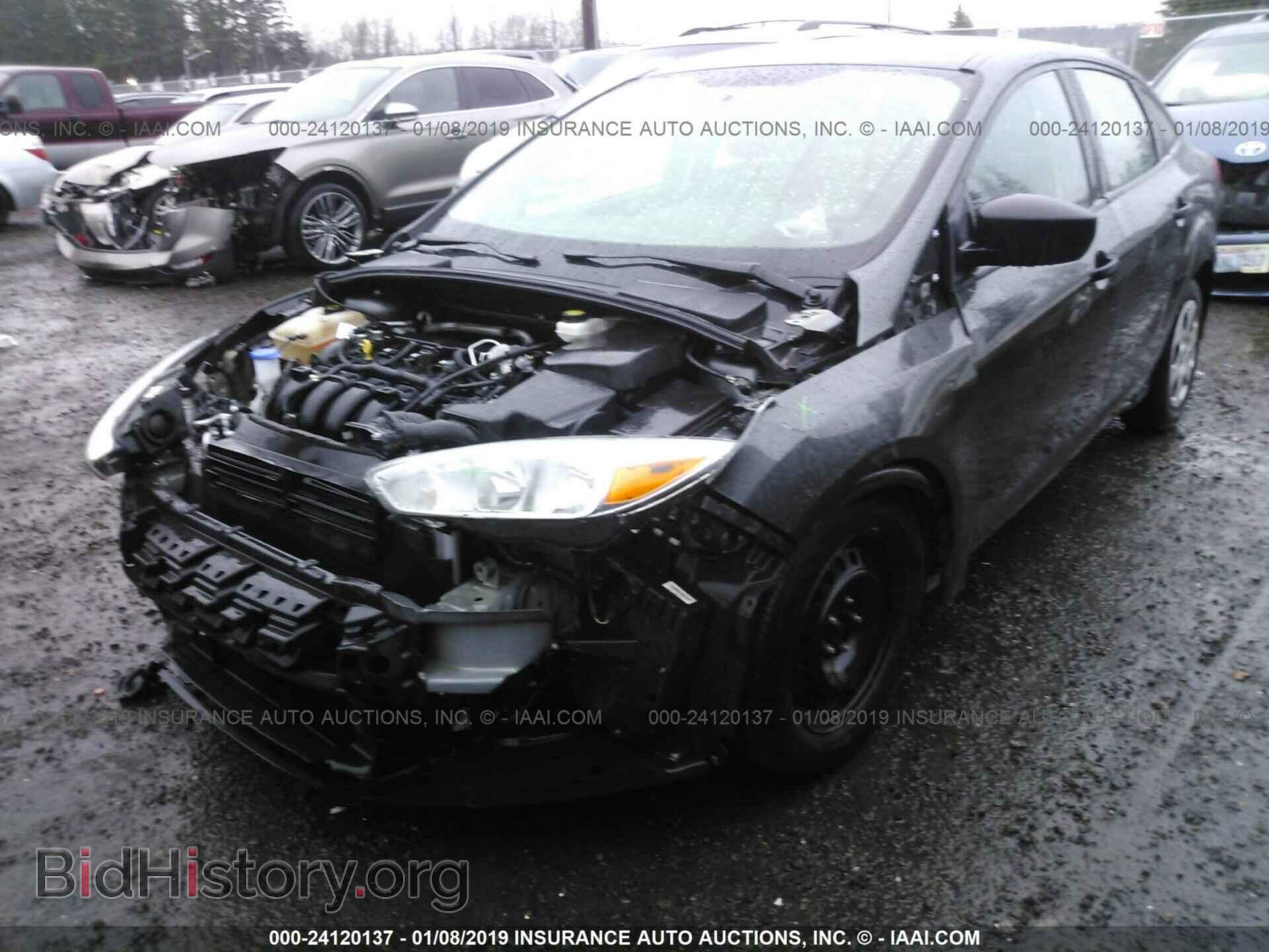 2017 FORD FOCUS - VIN: 1FADP3E23HL271384 - Фото 2