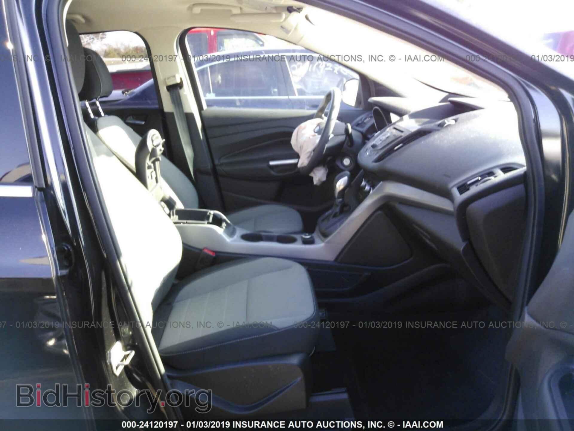 2014 FORD ESCAPE - VIN: 1FMCU0GX1EUD92454 - Photo 5