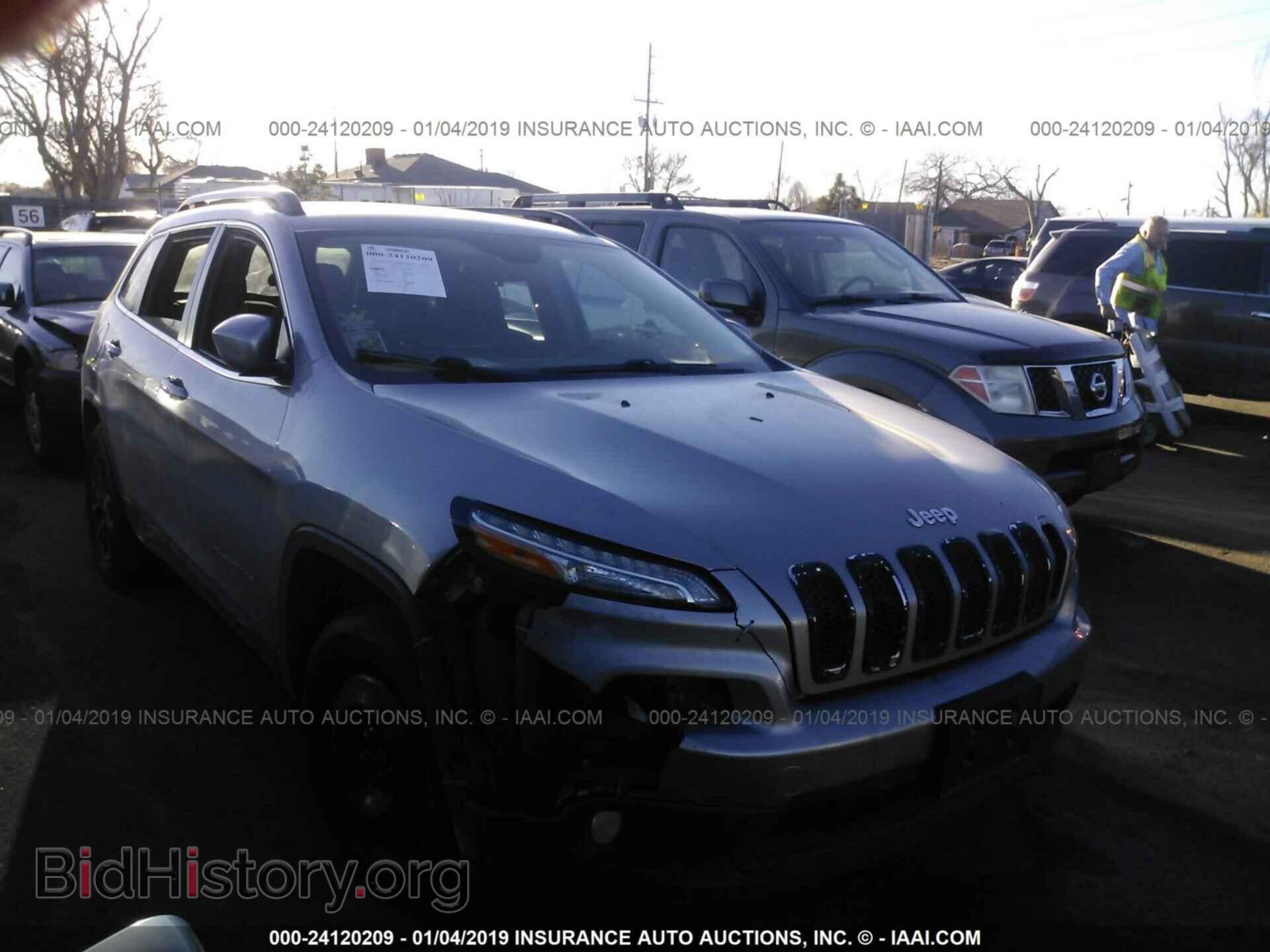 Фотография 1C4PJMCS1EW219392 - JEEP CHEROKEE 2014