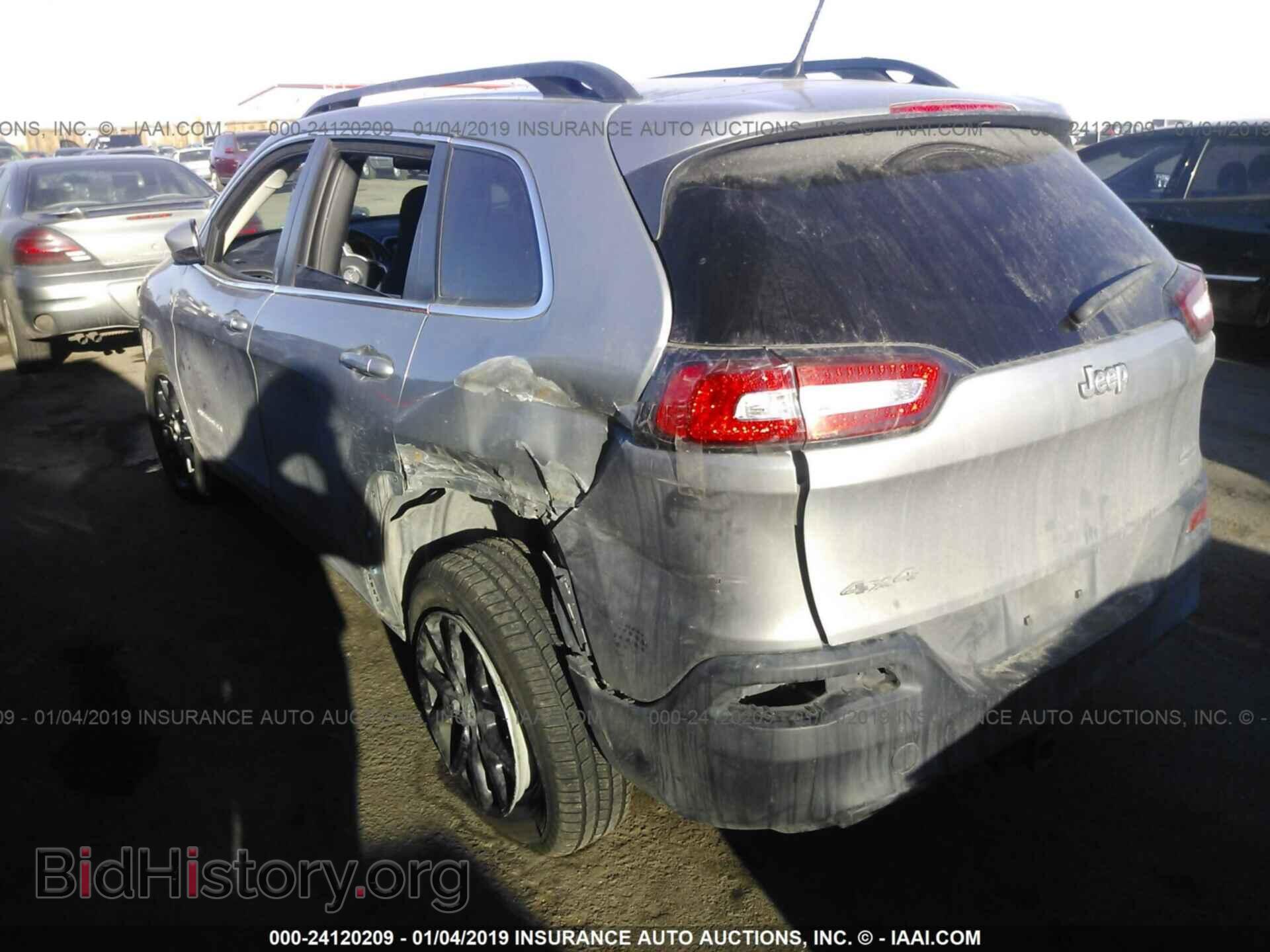 2014 JEEP CHEROKEE - VIN: 1C4PJMCS1EW219392 - Фото 3