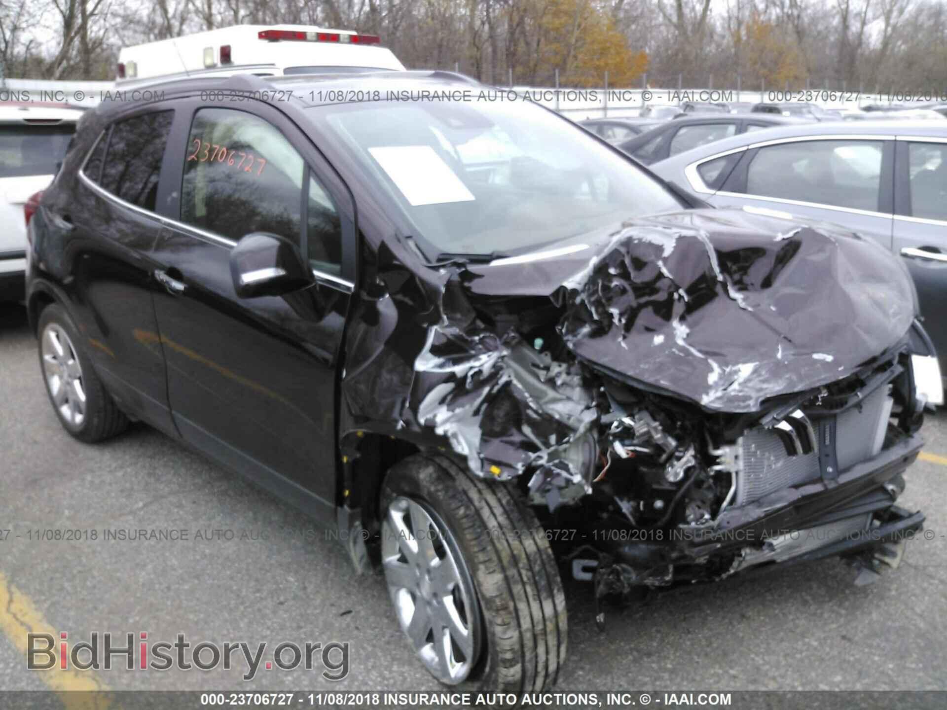 Photo KL4CJDSB8GB668749 - BUICK ENCORE 2016
