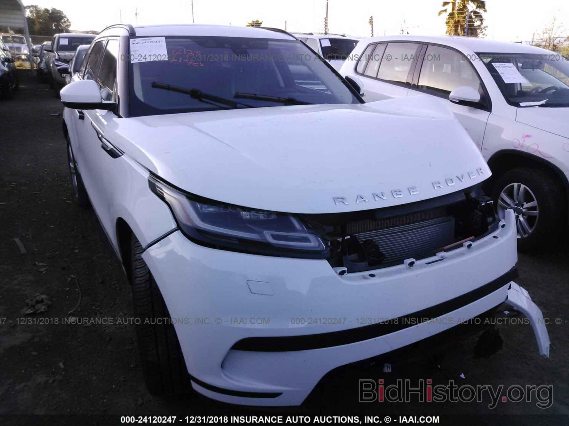 Photo SALYB2RX1JA752870 - LAND ROVER RANGE ROVER VELAR 2018