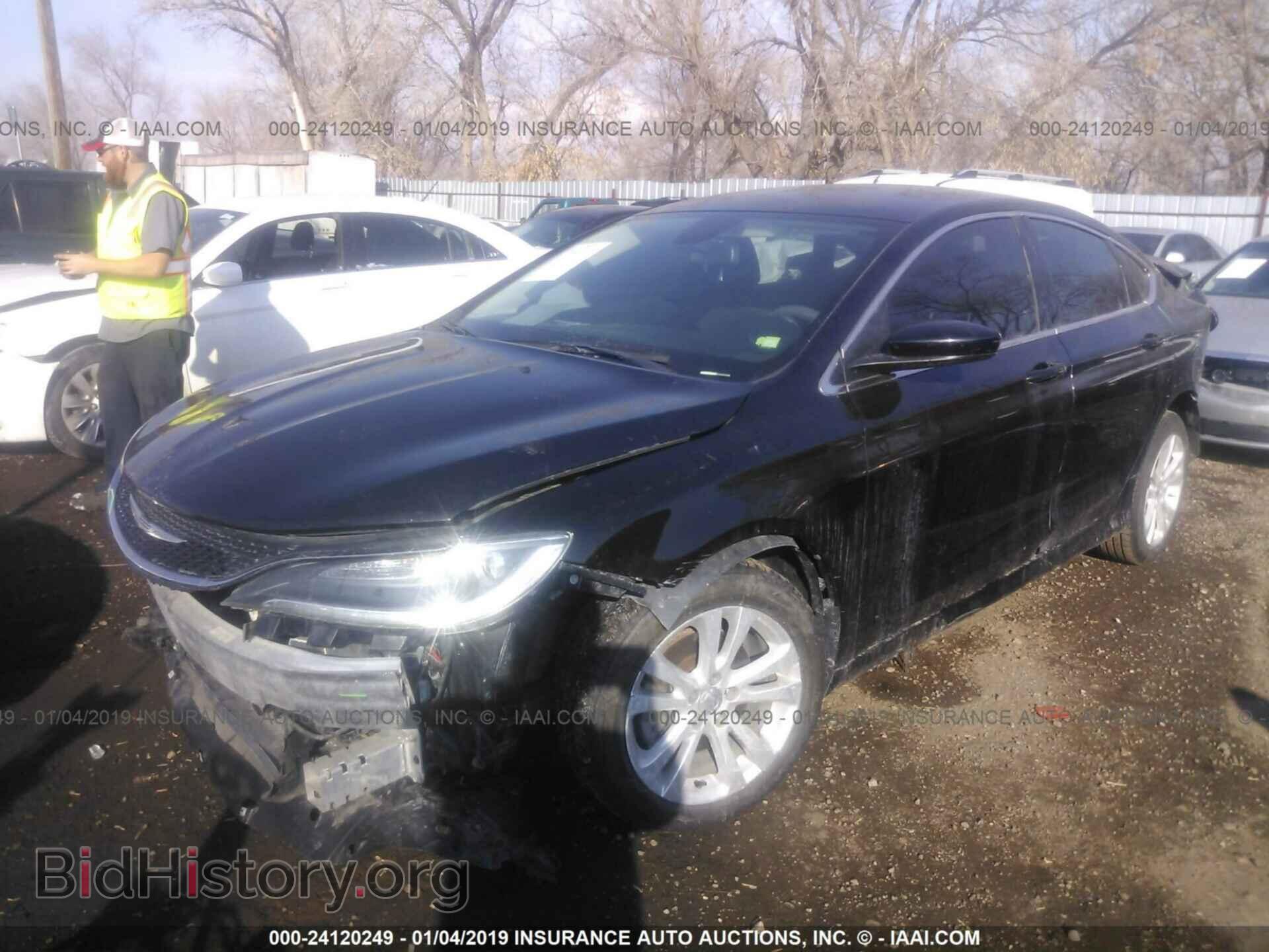 2016 CHRYSLER 200 - VIN: 1C3CCCAB0GN107959 - Photo 2
