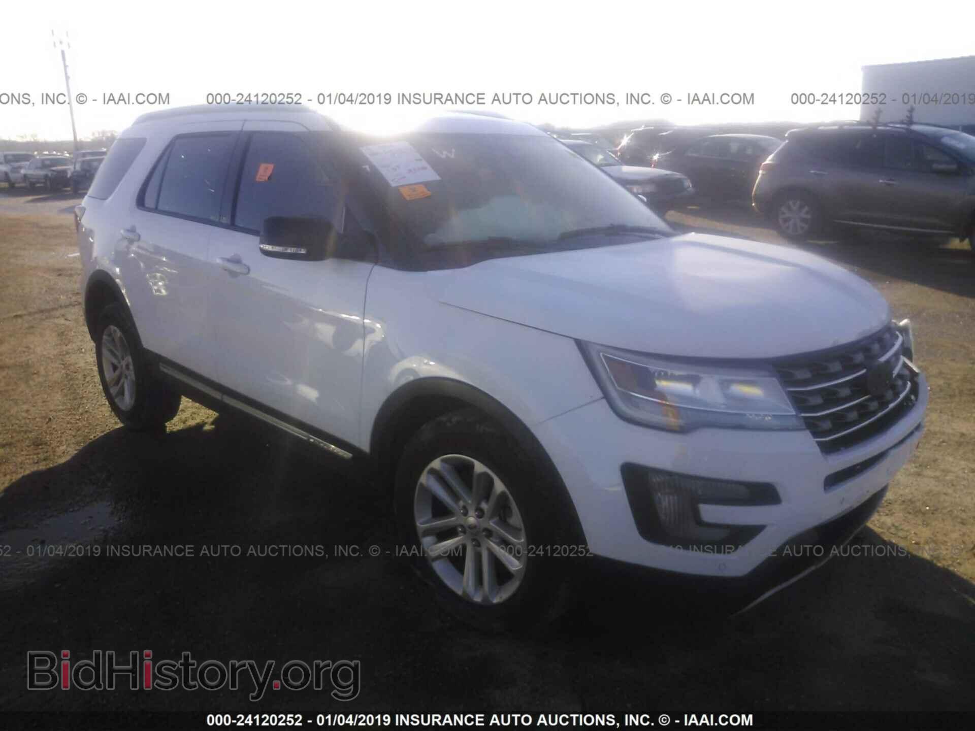 Фотография 1FM5K7D83HGD72097 - FORD EXPLORER 2017