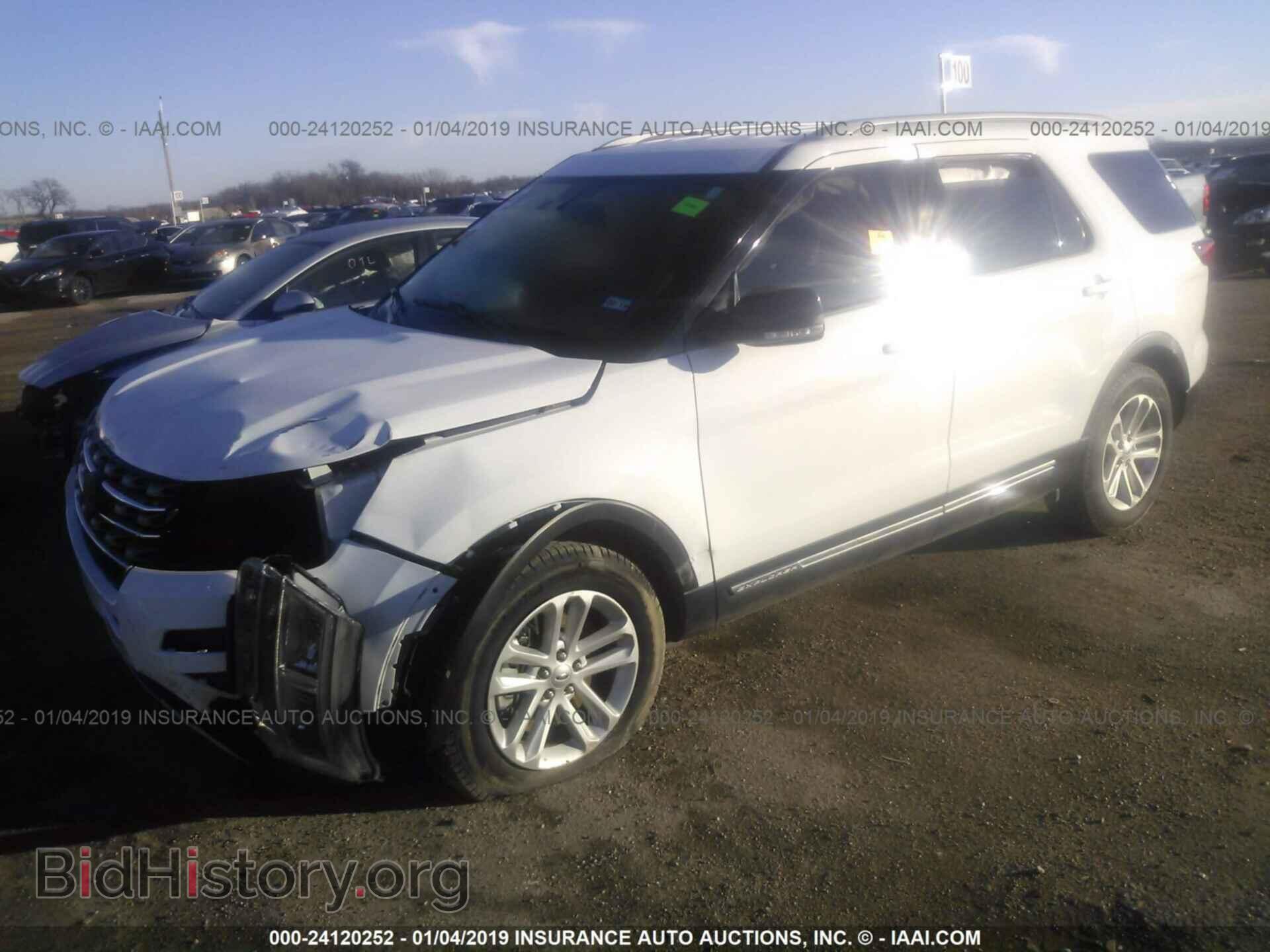 2017 FORD EXPLORER - VIN: 1FM5K7D83HGD72097 - Фото 2