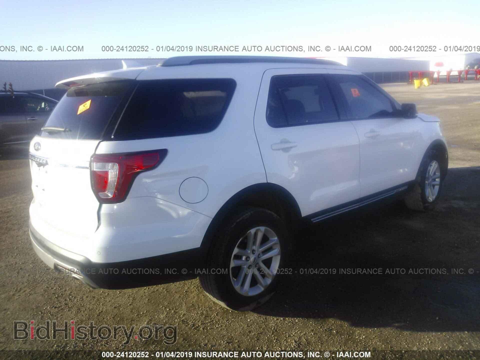 2017 FORD EXPLORER - VIN: 1FM5K7D83HGD72097 - Фото 4