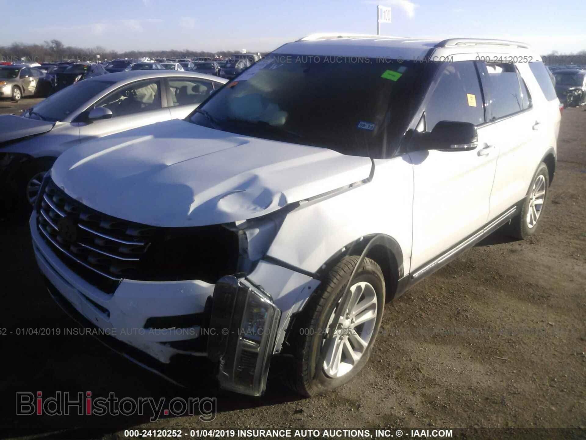 2017 FORD EXPLORER - VIN: 1FM5K7D83HGD72097 - Фото 6