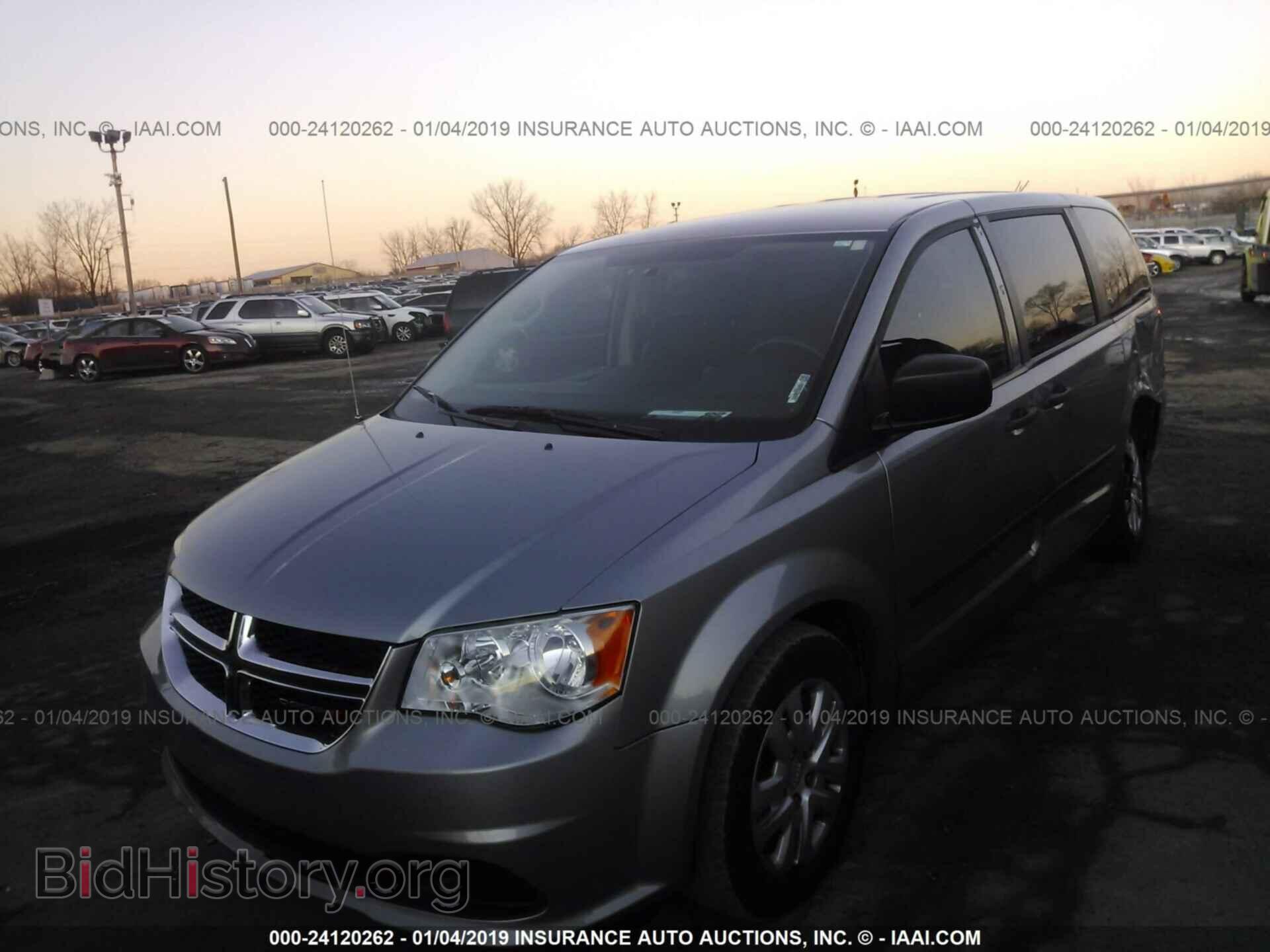 2014 DODGE GRAND CARAVAN - VIN: 2C4RDGBG6ER273939 - Фото 2