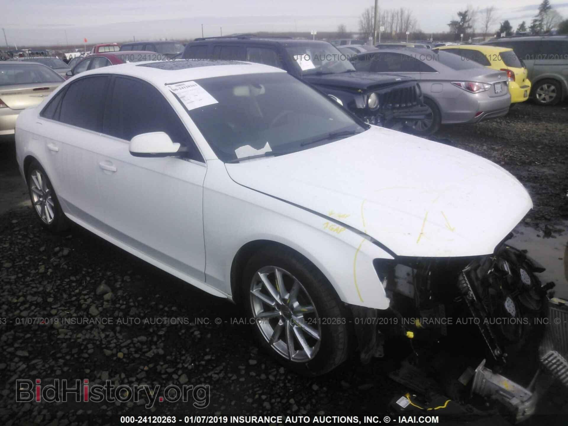 Фотография WAUFFAFL8EN029754 - AUDI A4 2014