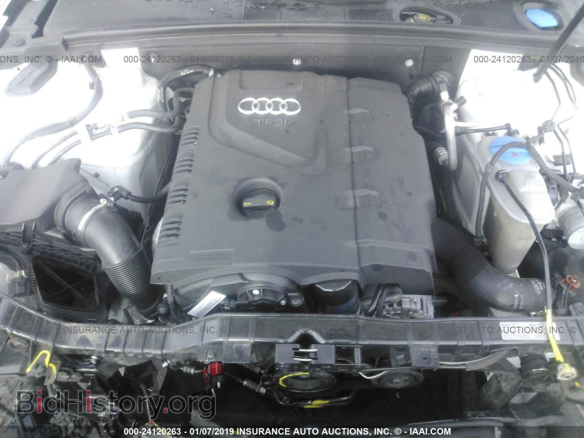 2014 AUDI A4 - VIN: WAUFFAFL8EN029754 - Фото 10