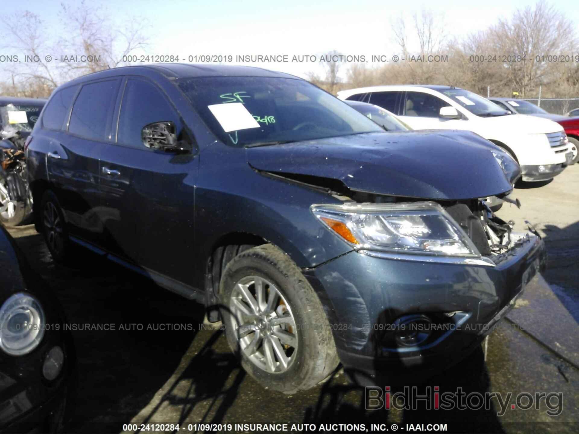 Photo 5N1AR2MM6EC719001 - NISSAN PATHFINDER 2014