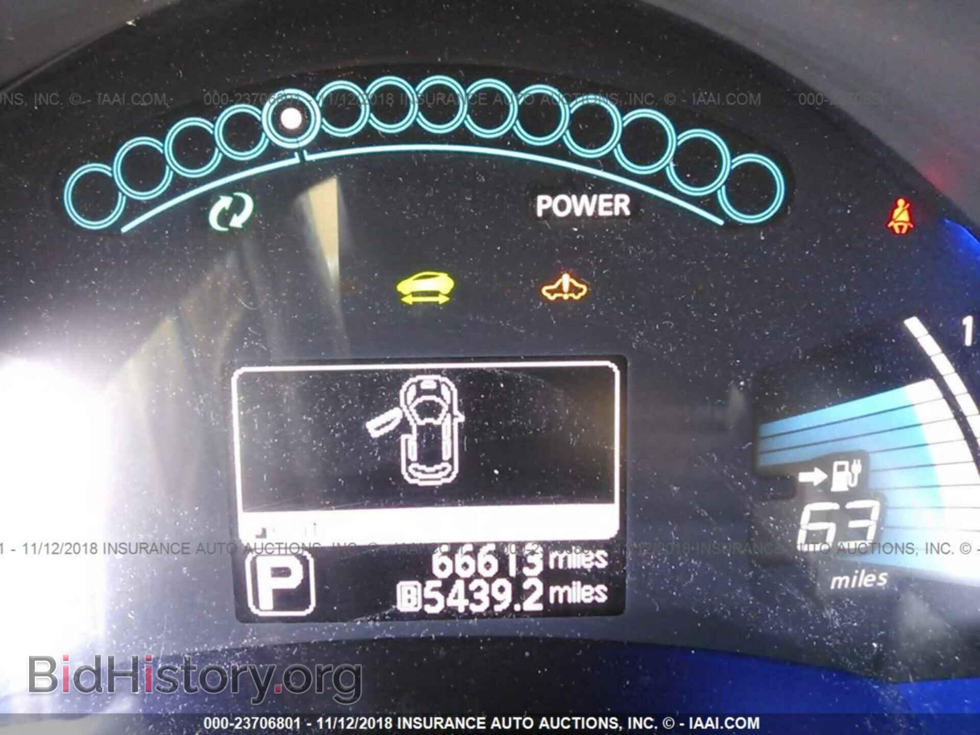 2013 NISSAN LEAF - VIN: 1N4AZ0CPXDC403982 - Фото 7