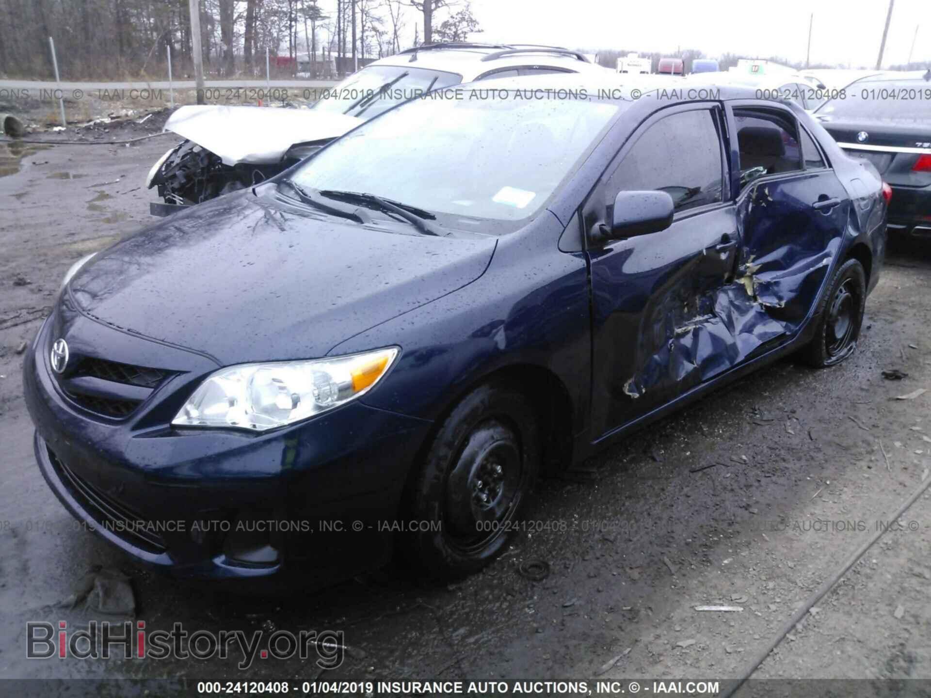2012 TOYOTA COROLLA - VIN: 5YFBU4EE8CP007362 - Фото 2