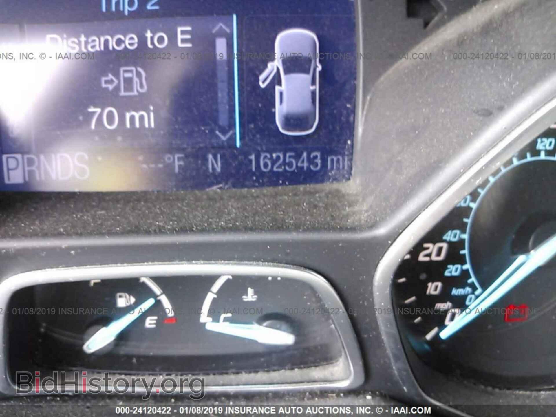 2013 FORD ESCAPE - VIN: 1FMCU9G96DUA14571 - Фото 7