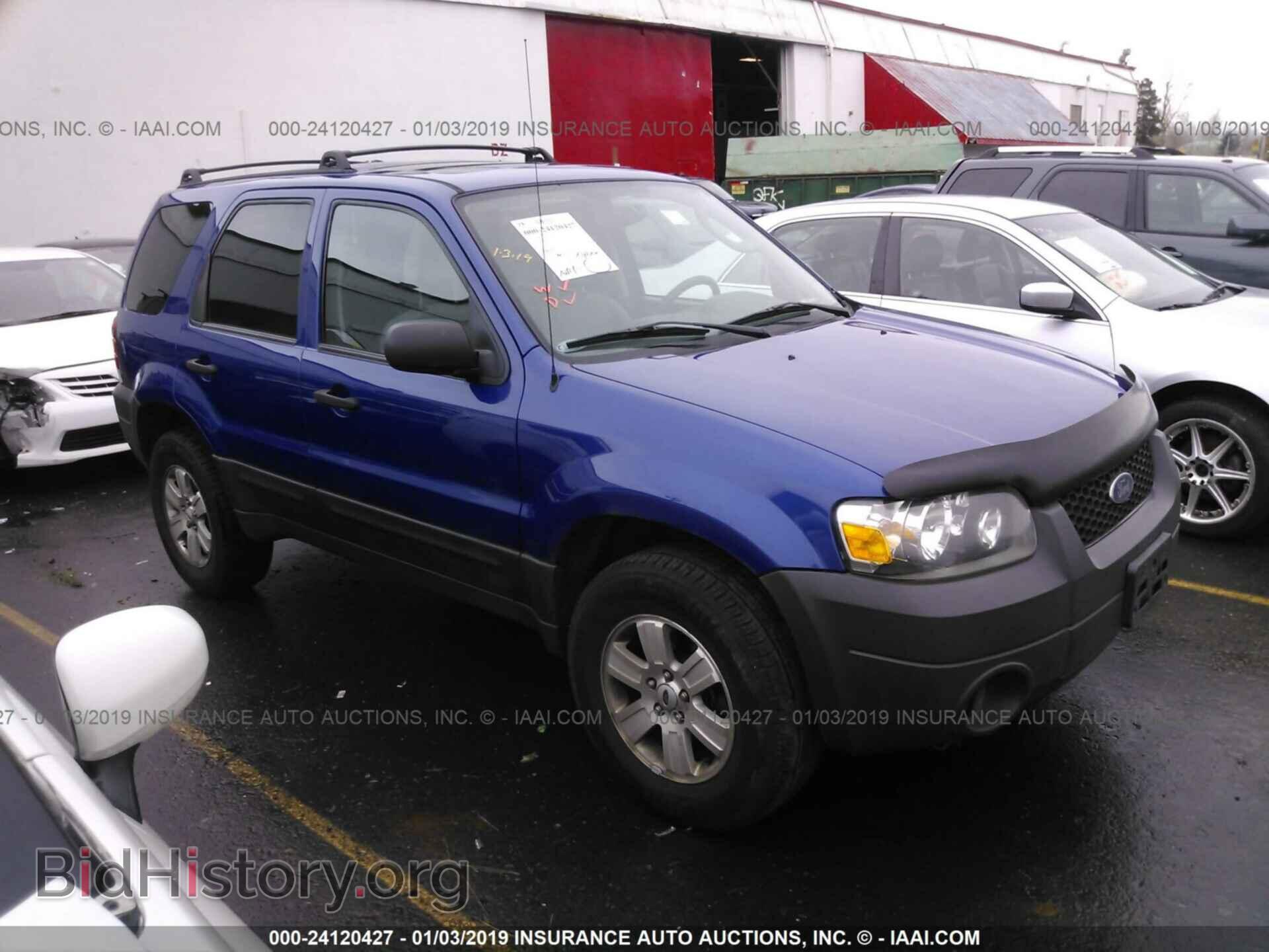 Фотография 1FMCU93195KB25175 - FORD ESCAPE 2005