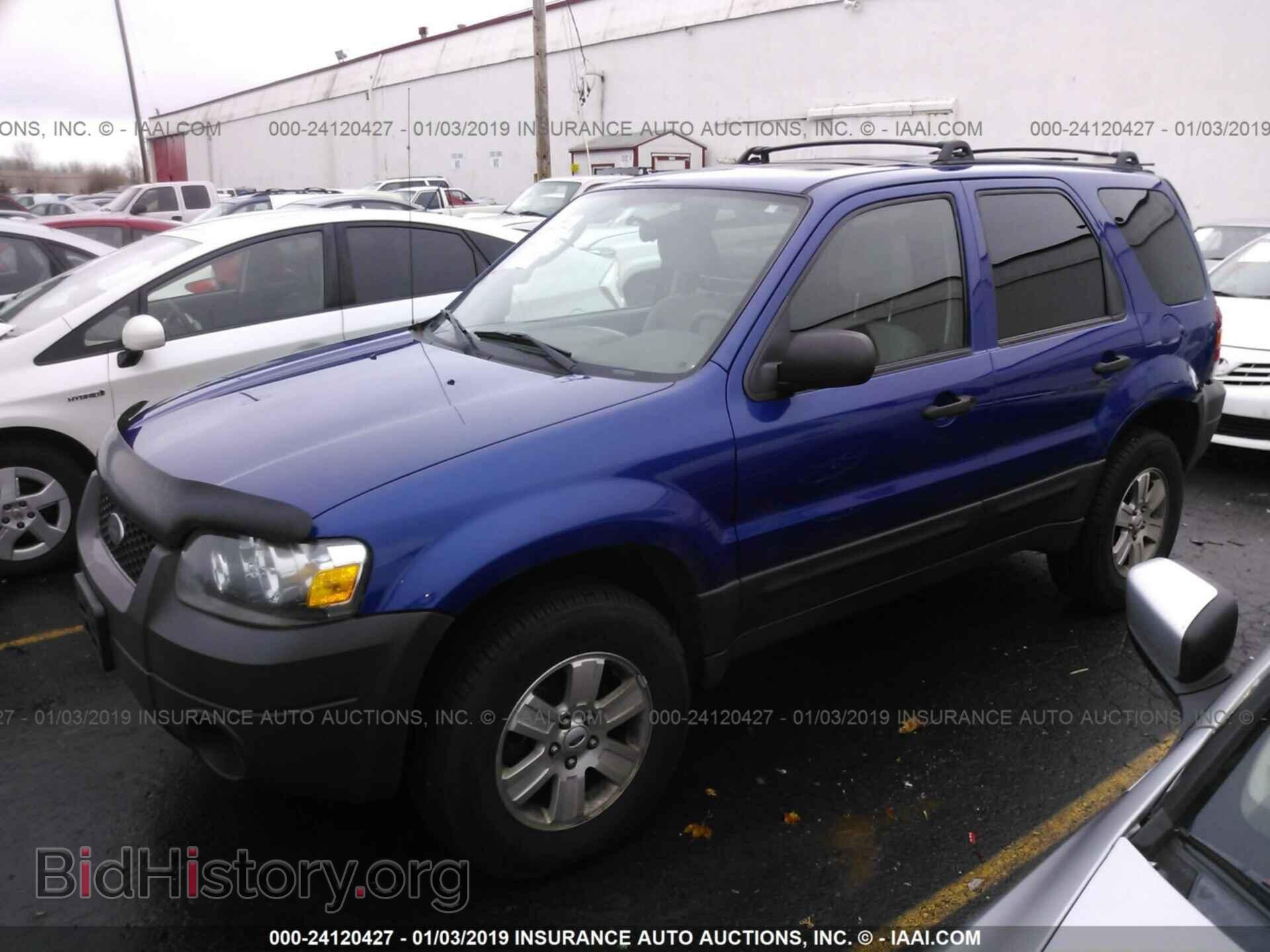 2005 FORD ESCAPE - VIN: 1FMCU93195KB25175 - Фото 2