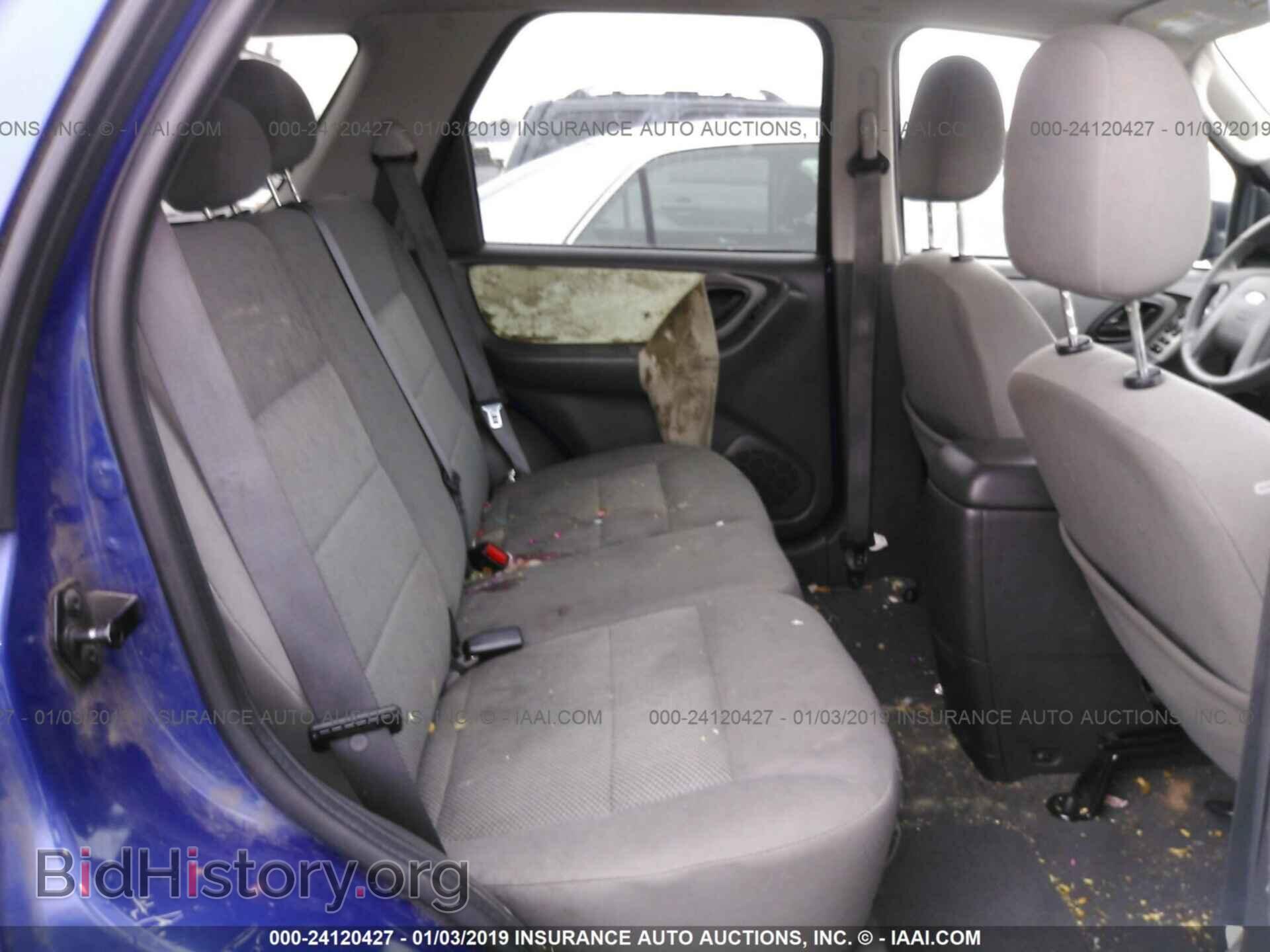 2005 FORD ESCAPE - VIN: 1FMCU93195KB25175 - Фото 8