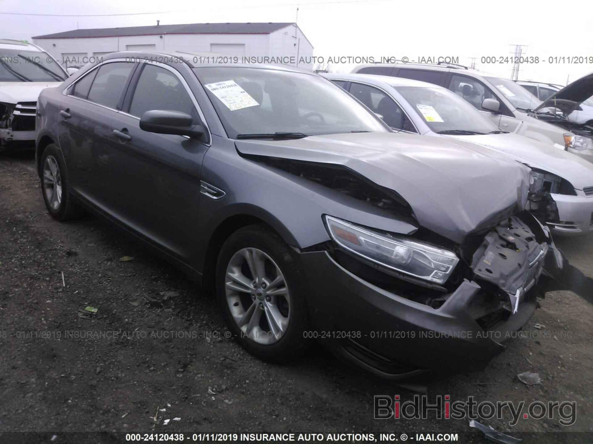 Фотография 1FAHP2E87DG220859 - FORD TAURUS 2013