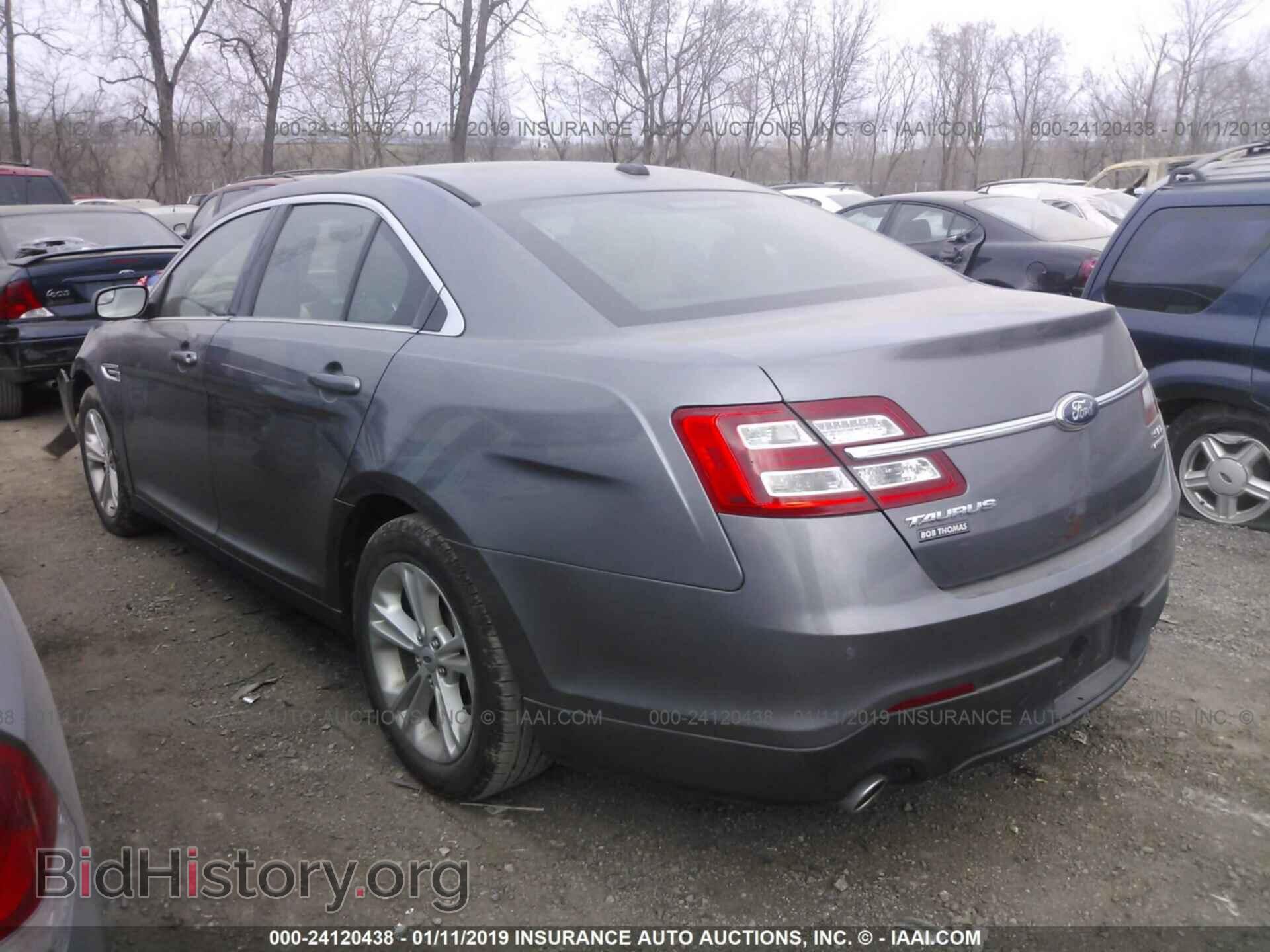 2013 FORD TAURUS - VIN: 1FAHP2E87DG220859 - Фото 3