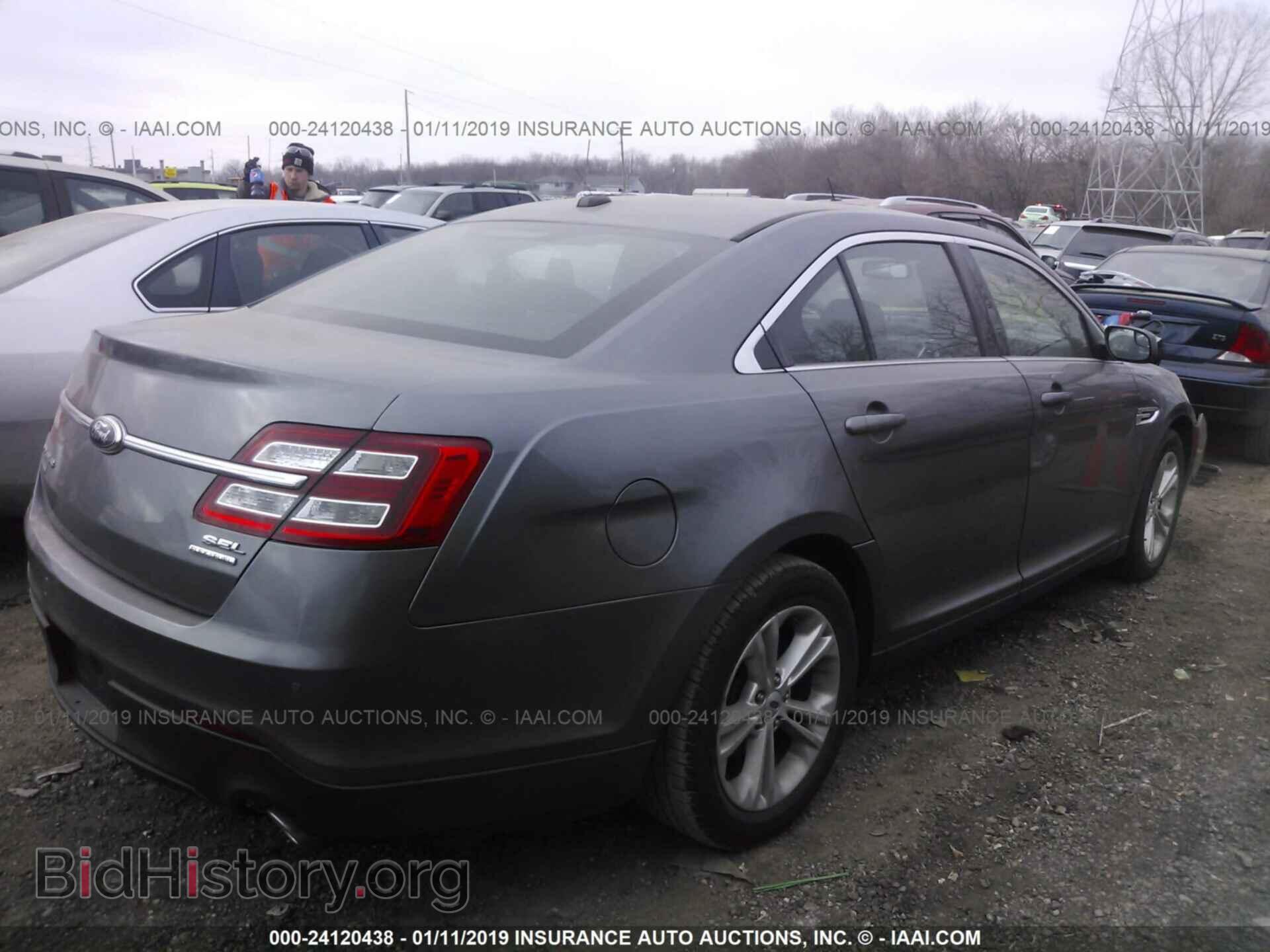 2013 FORD TAURUS - VIN: 1FAHP2E87DG220859 - Фото 4