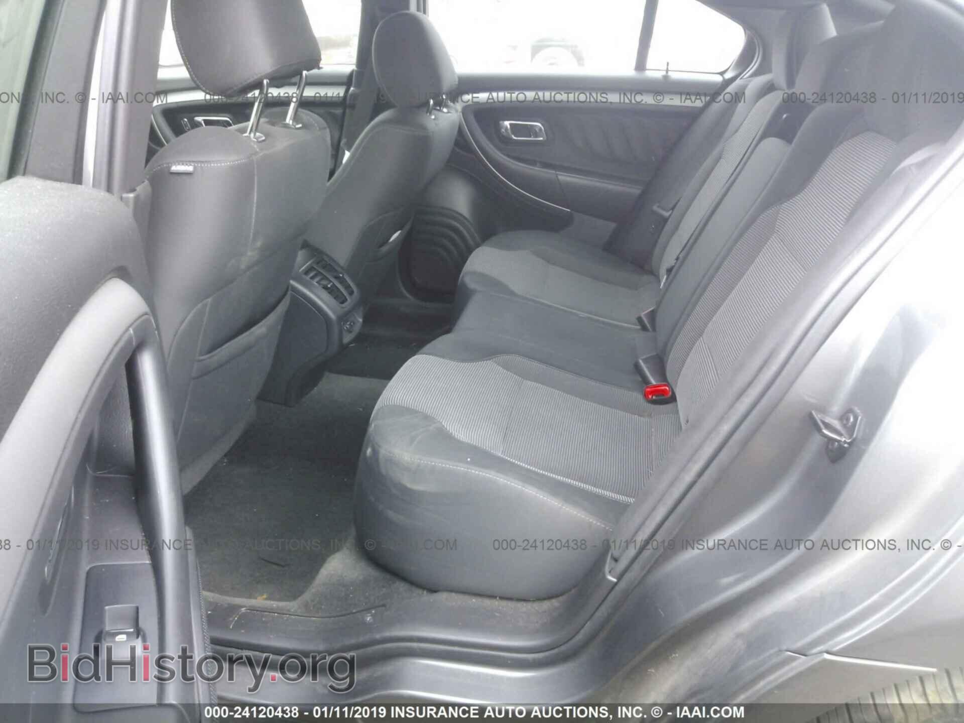 2013 FORD TAURUS - VIN: 1FAHP2E87DG220859 - Фото 8