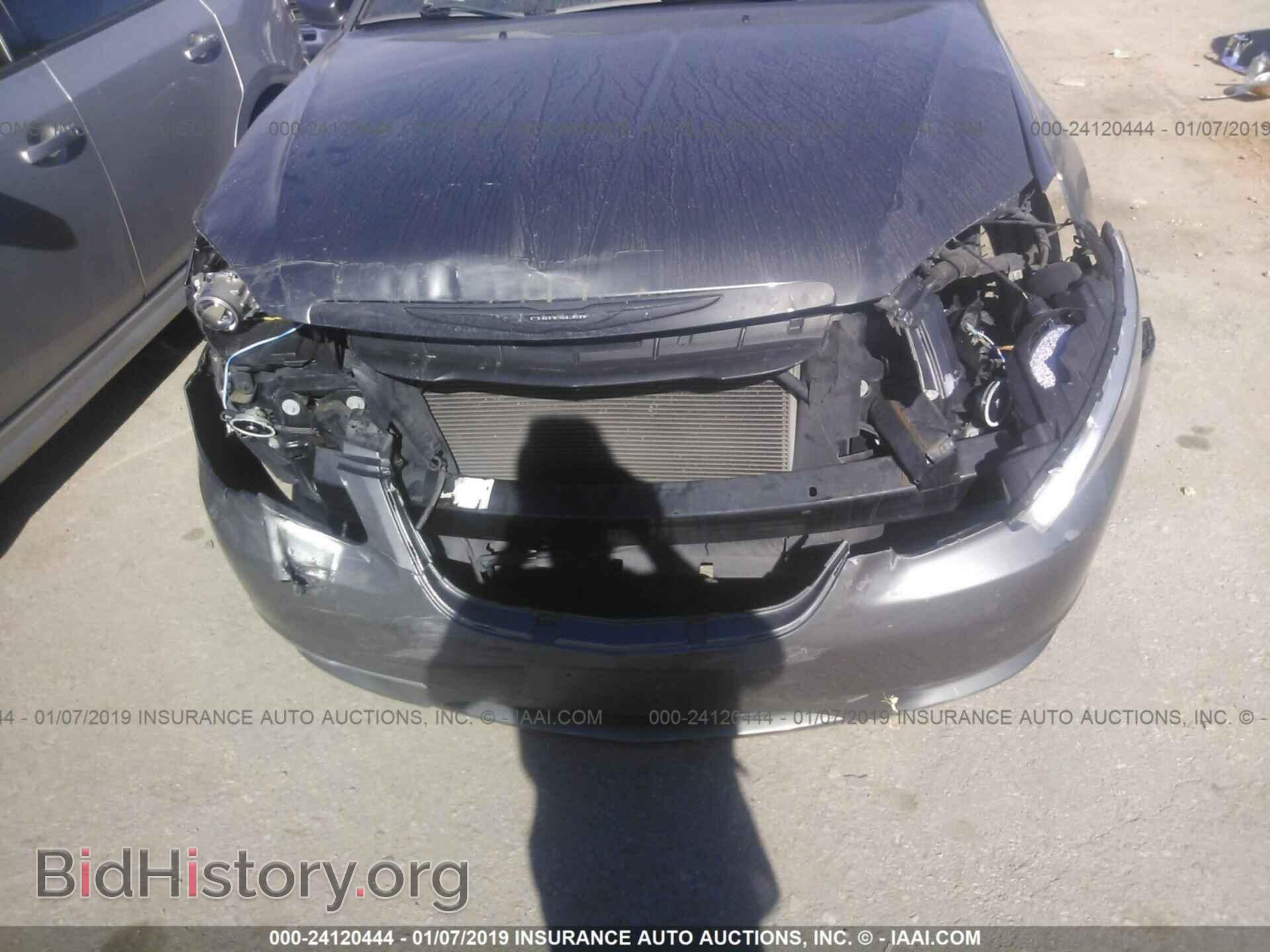 2012 CHRYSLER 200 - VIN: 1C3CCBAB6CN317860 - Фото 6