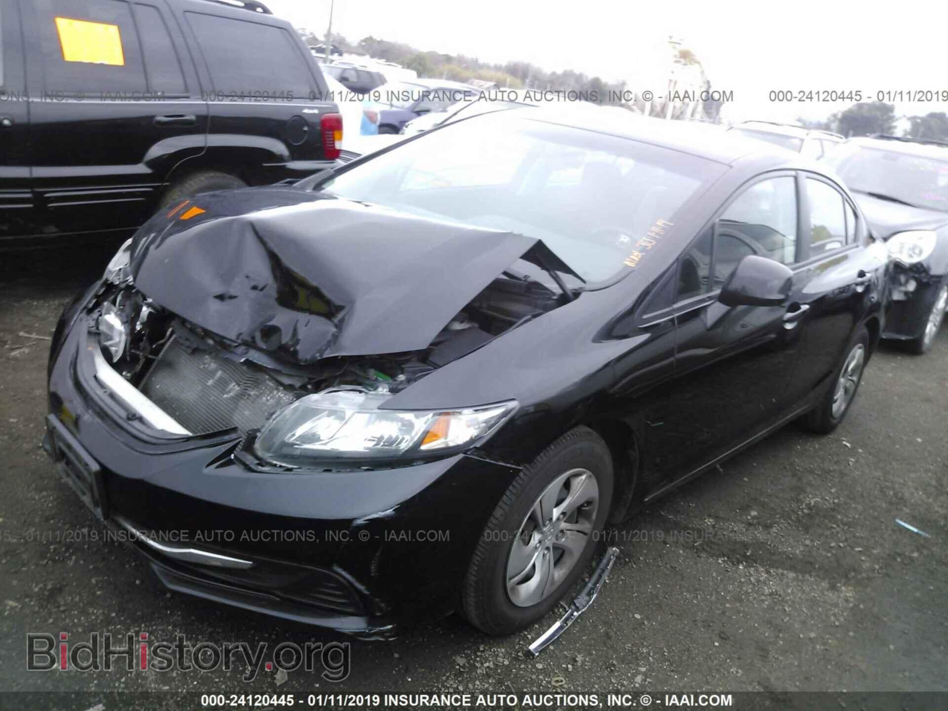 2013 HONDA CIVIC - VIN: 19XFB2F54DE223853 - Photo 2
