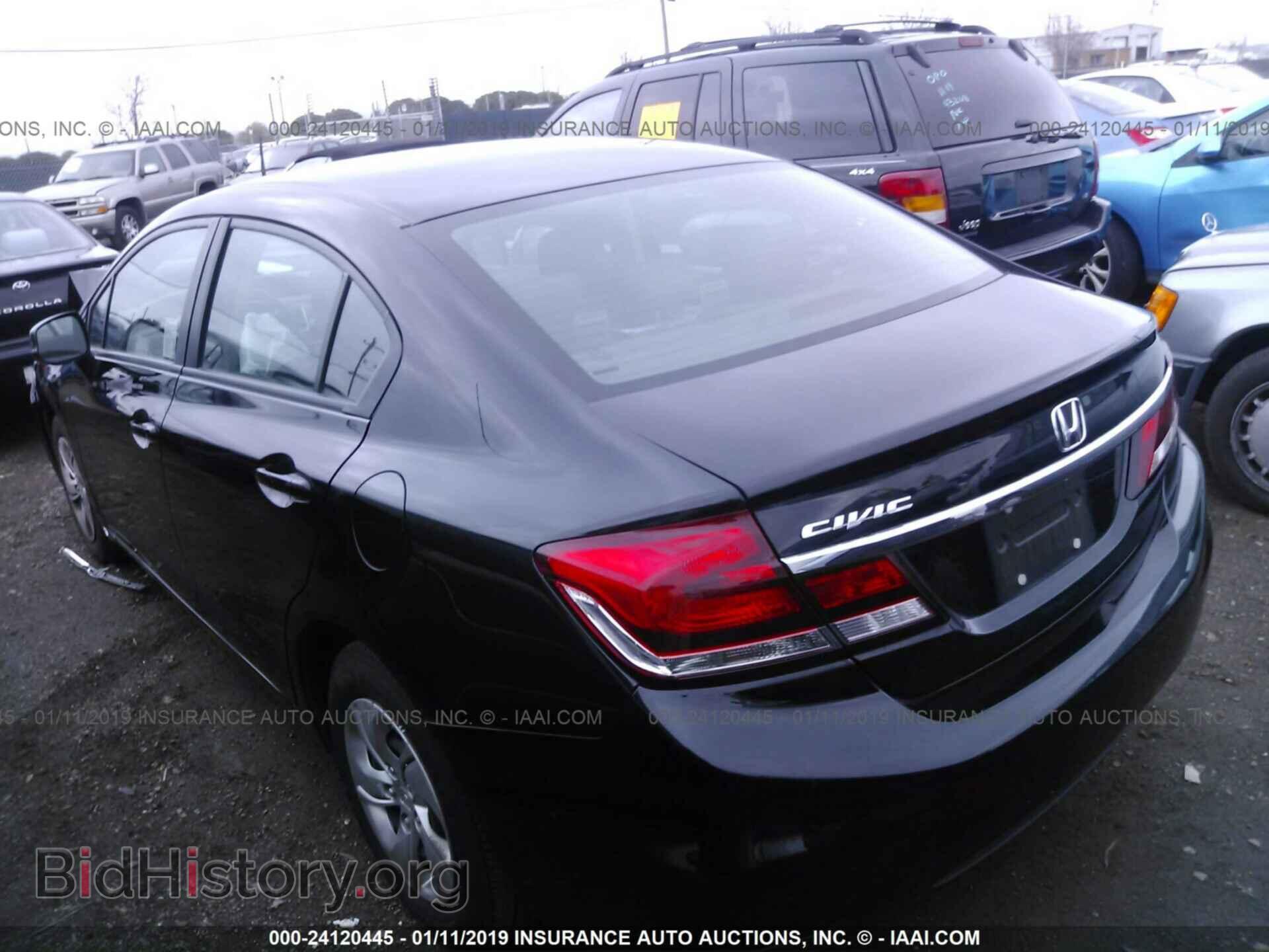 2013 HONDA CIVIC - VIN: 19XFB2F54DE223853 - Photo 3