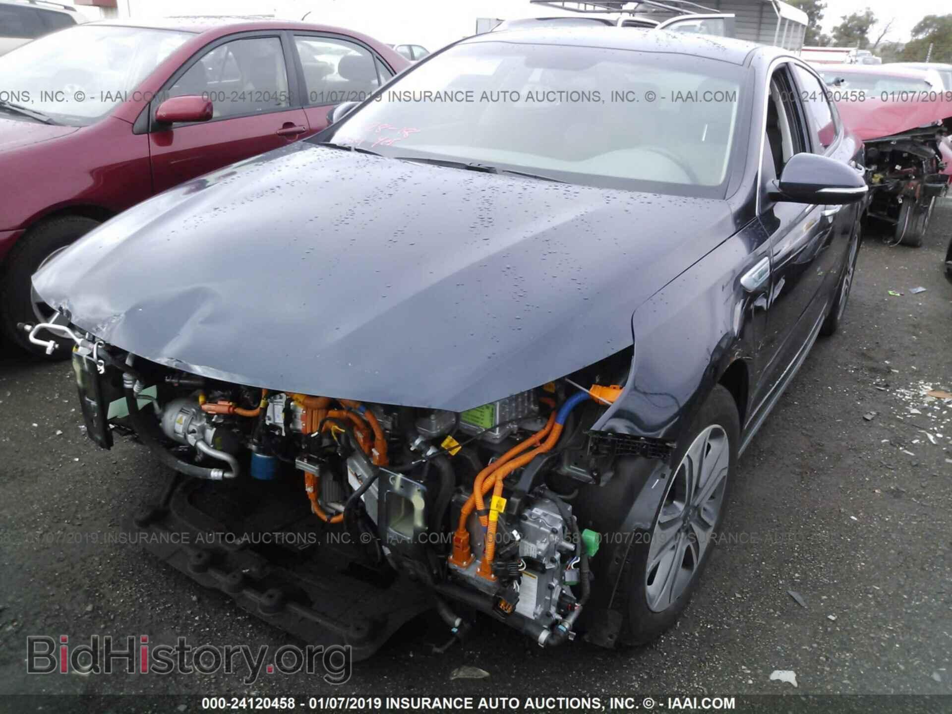 2017 KIA OPTIMA - VIN: KNAGV4LDXH5014537 - Фото 2