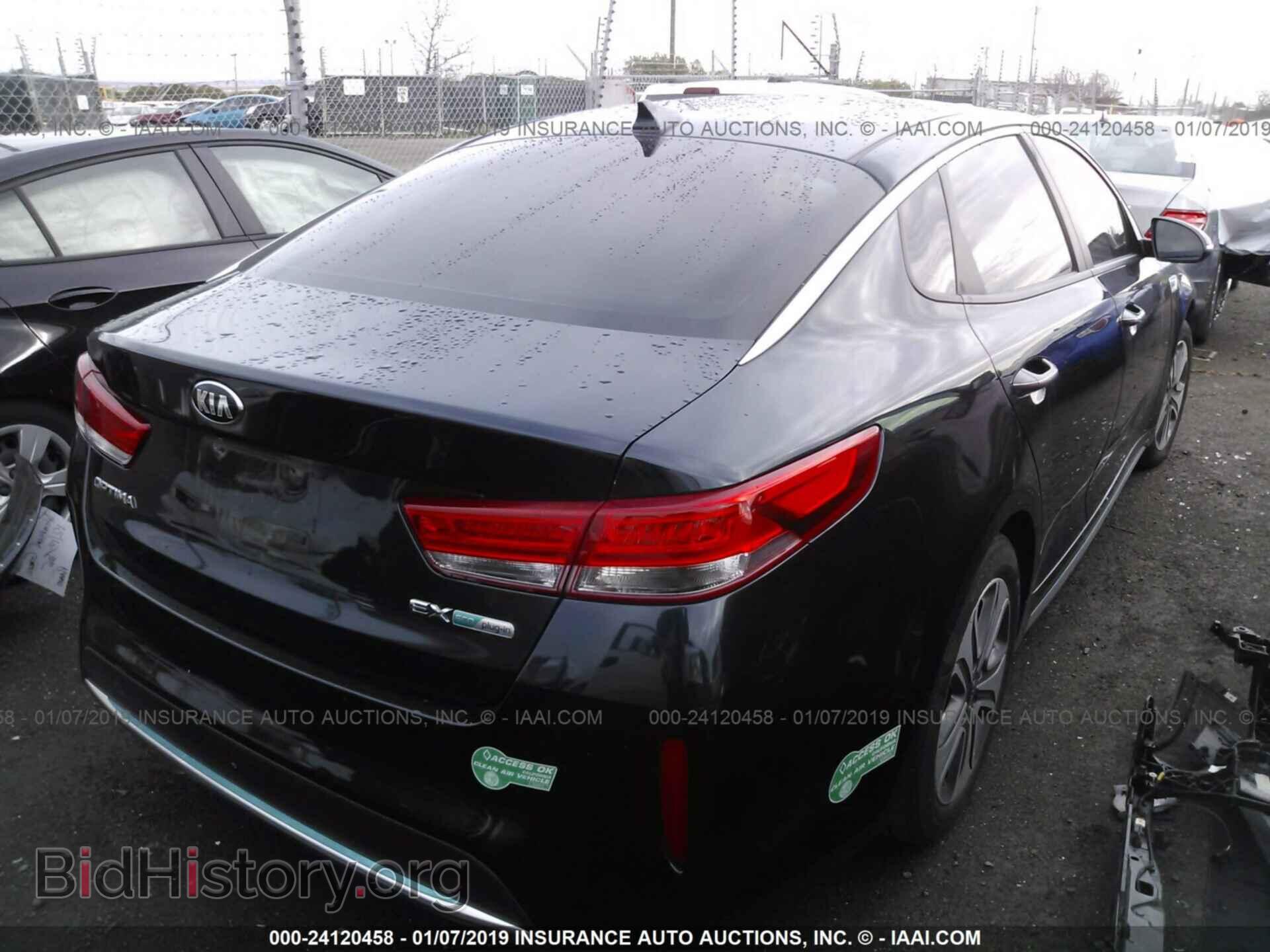 2017 KIA OPTIMA - VIN: KNAGV4LDXH5014537 - Фото 4