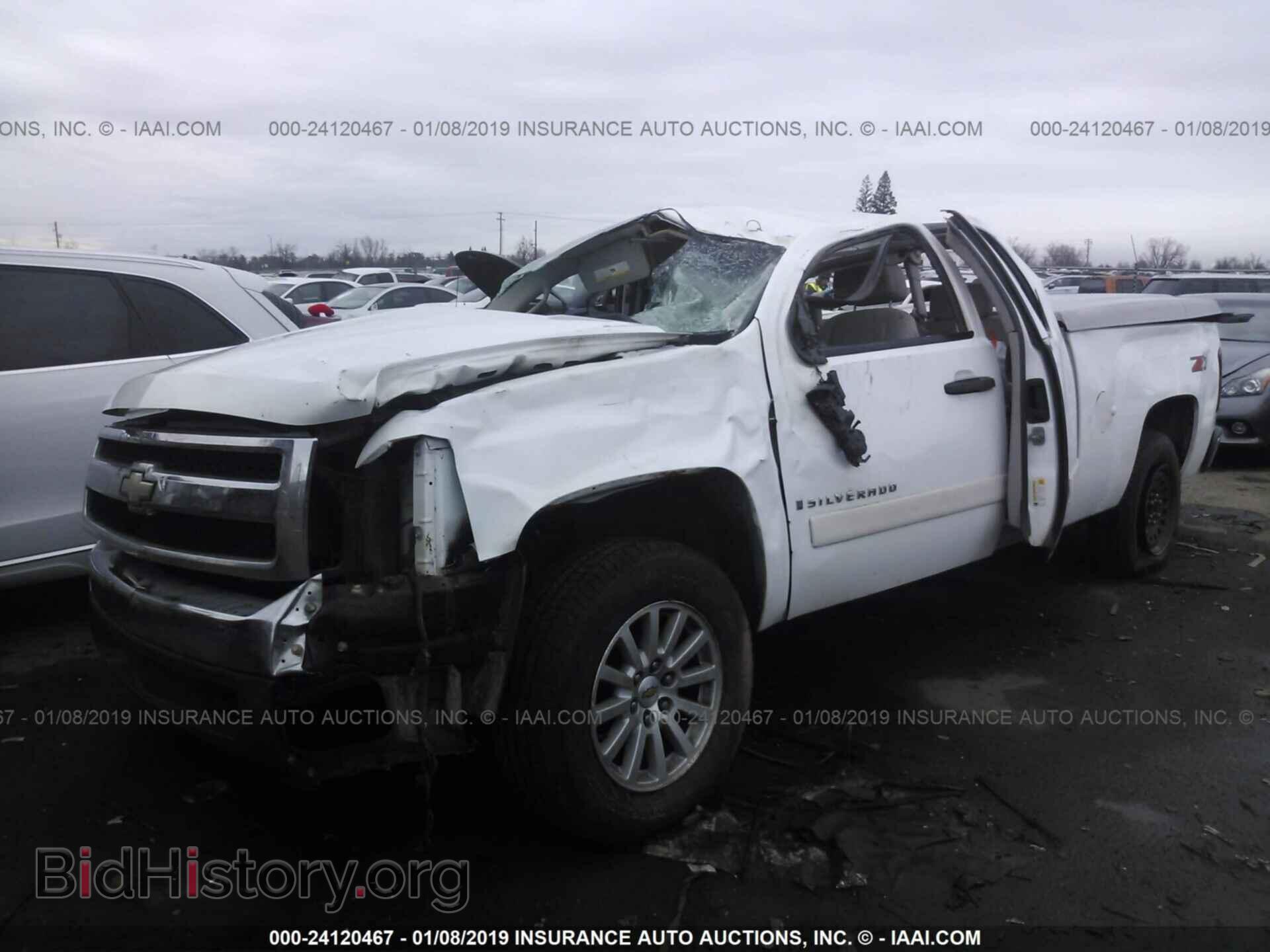 2007 CHEVROLET SILVERADO - VIN: 1GCEC19J97Z553329 - Photo 2