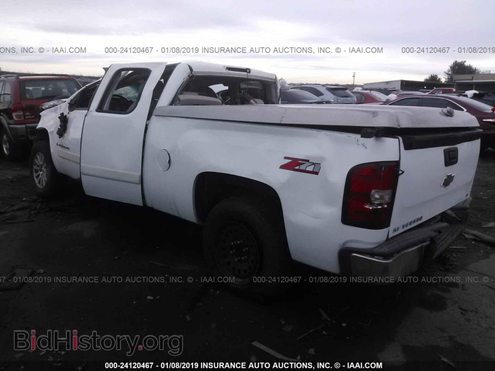2007 CHEVROLET SILVERADO - VIN: 1GCEC19J97Z553329 - Photo 3