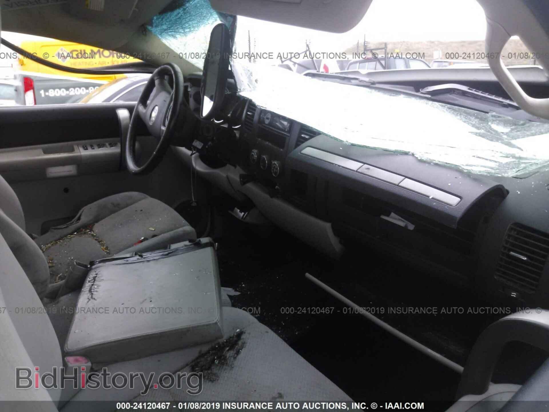 2007 CHEVROLET SILVERADO - VIN: 1GCEC19J97Z553329 - Photo 5