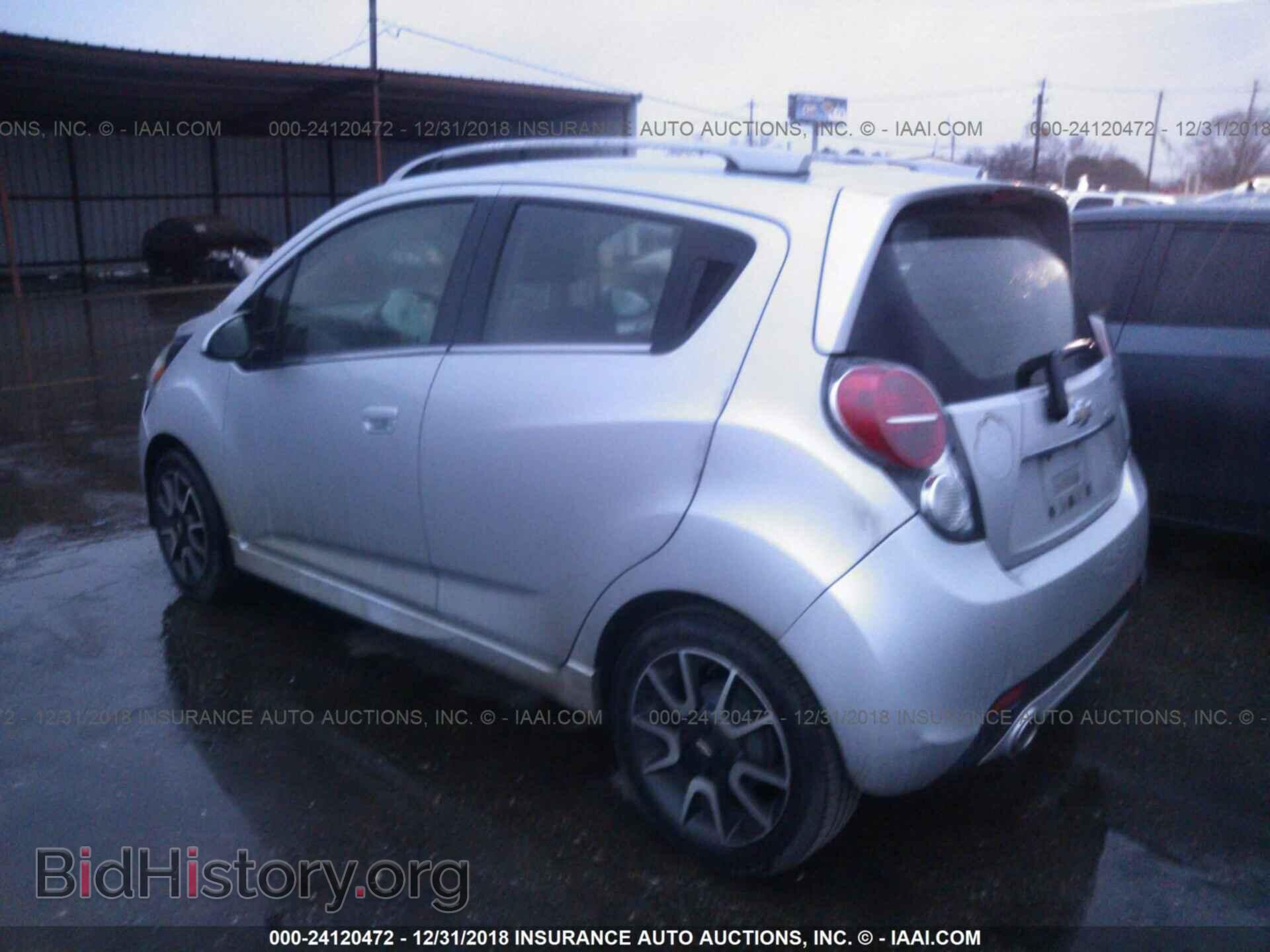 2013 CHEVROLET SPARK - VIN: KL8CF6S99DC506546 - Фото 3