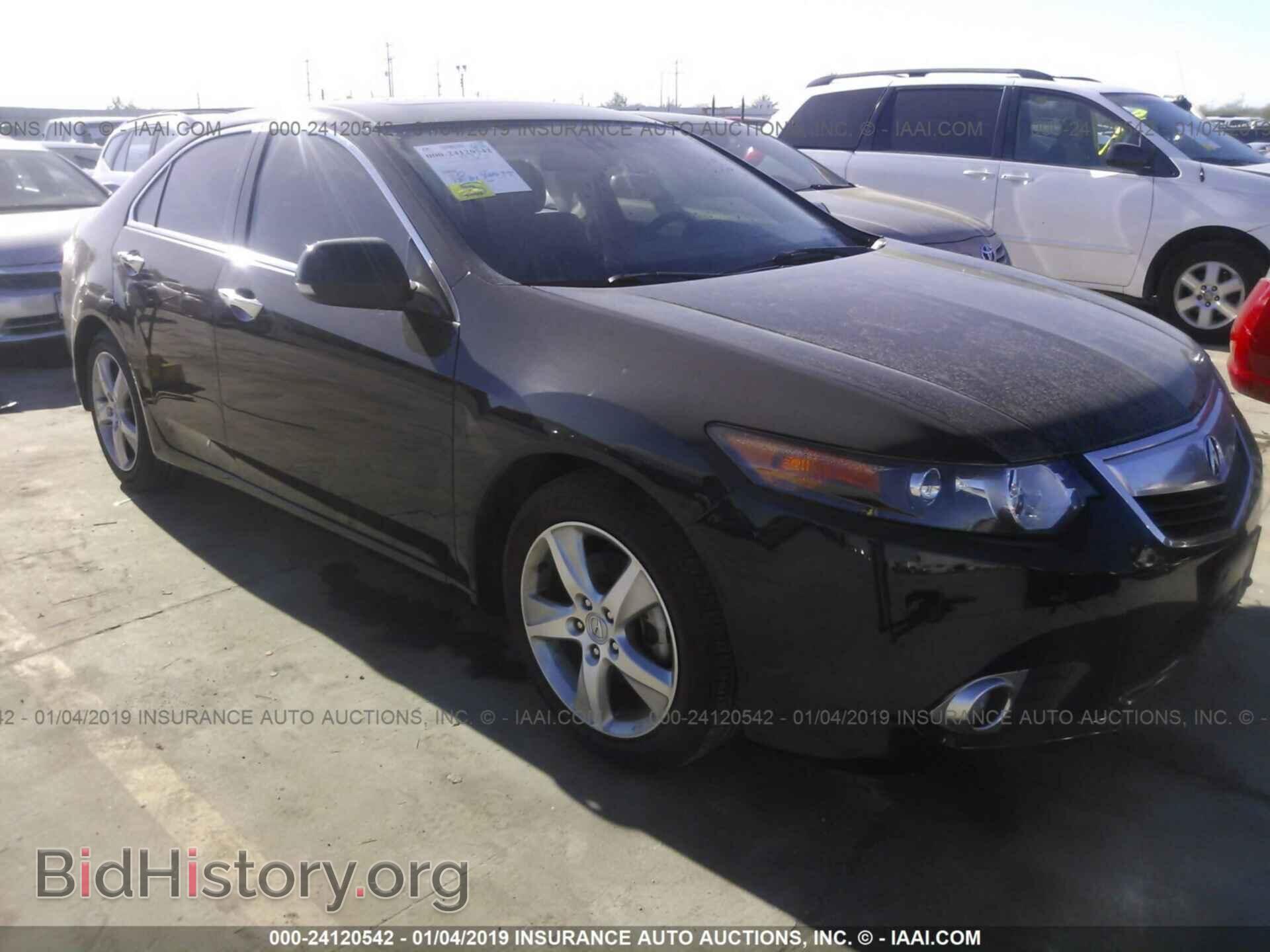 Photo JH4CU2F42DC010703 - ACURA TSX 2013