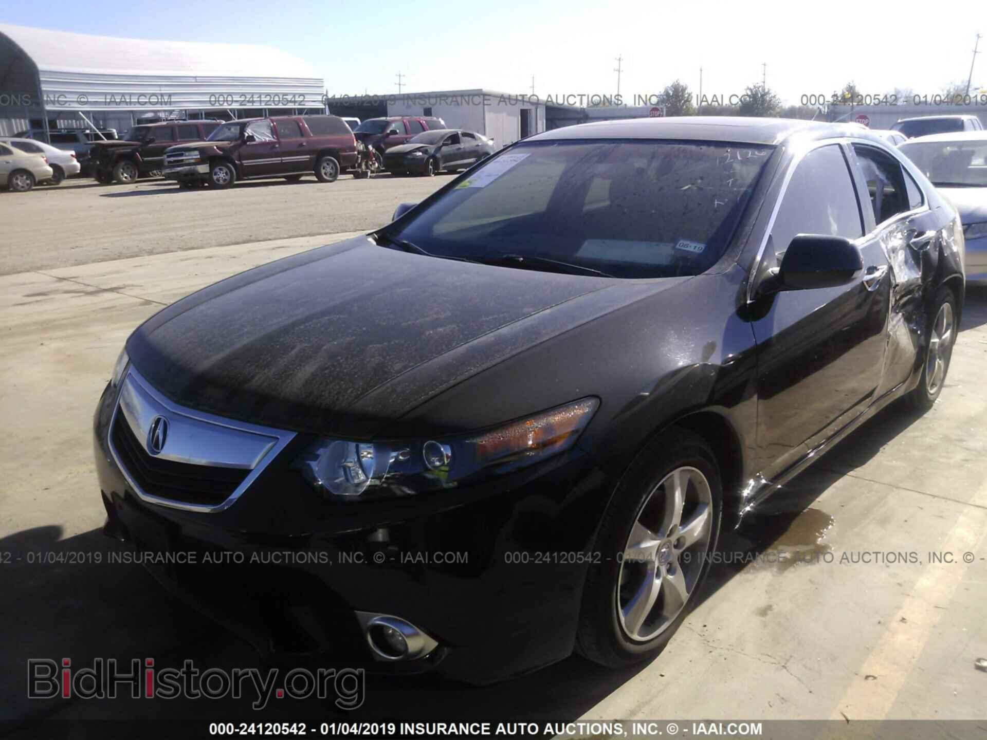 2013 ACURA TSX - VIN: JH4CU2F42DC010703 - Фото 2