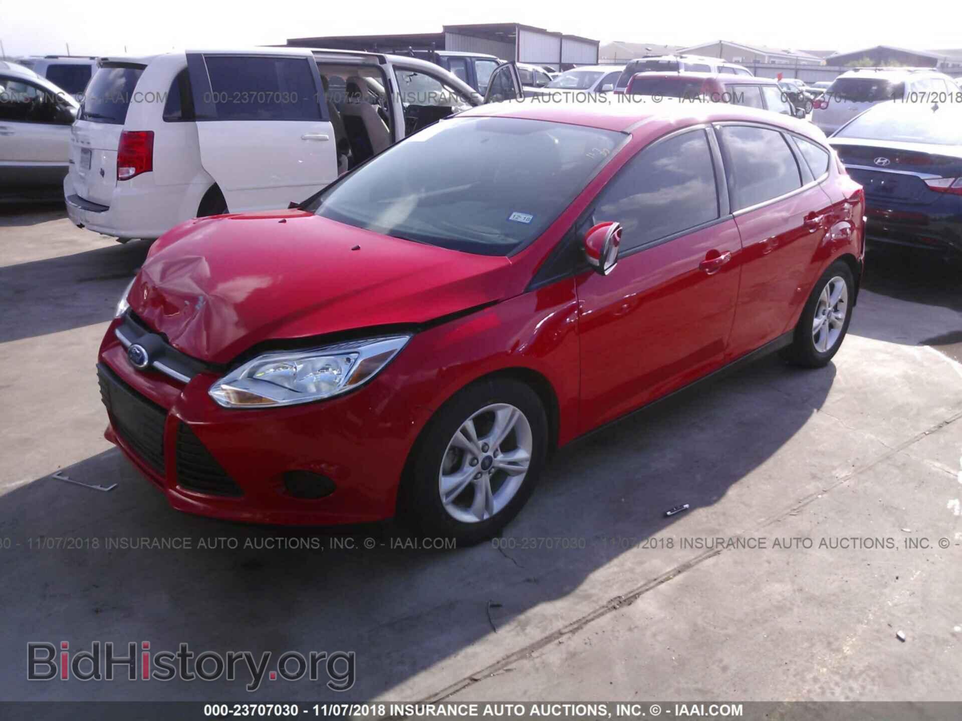 2014 FORD FOCUS - VIN: 1FADP3K20EL451535 - Фото 2