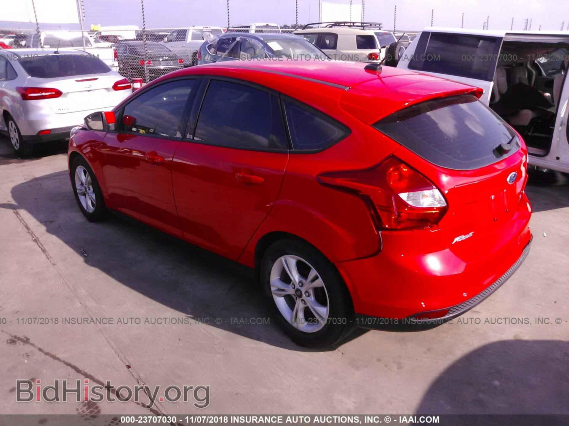 2014 FORD FOCUS - VIN: 1FADP3K20EL451535 - Фото 3