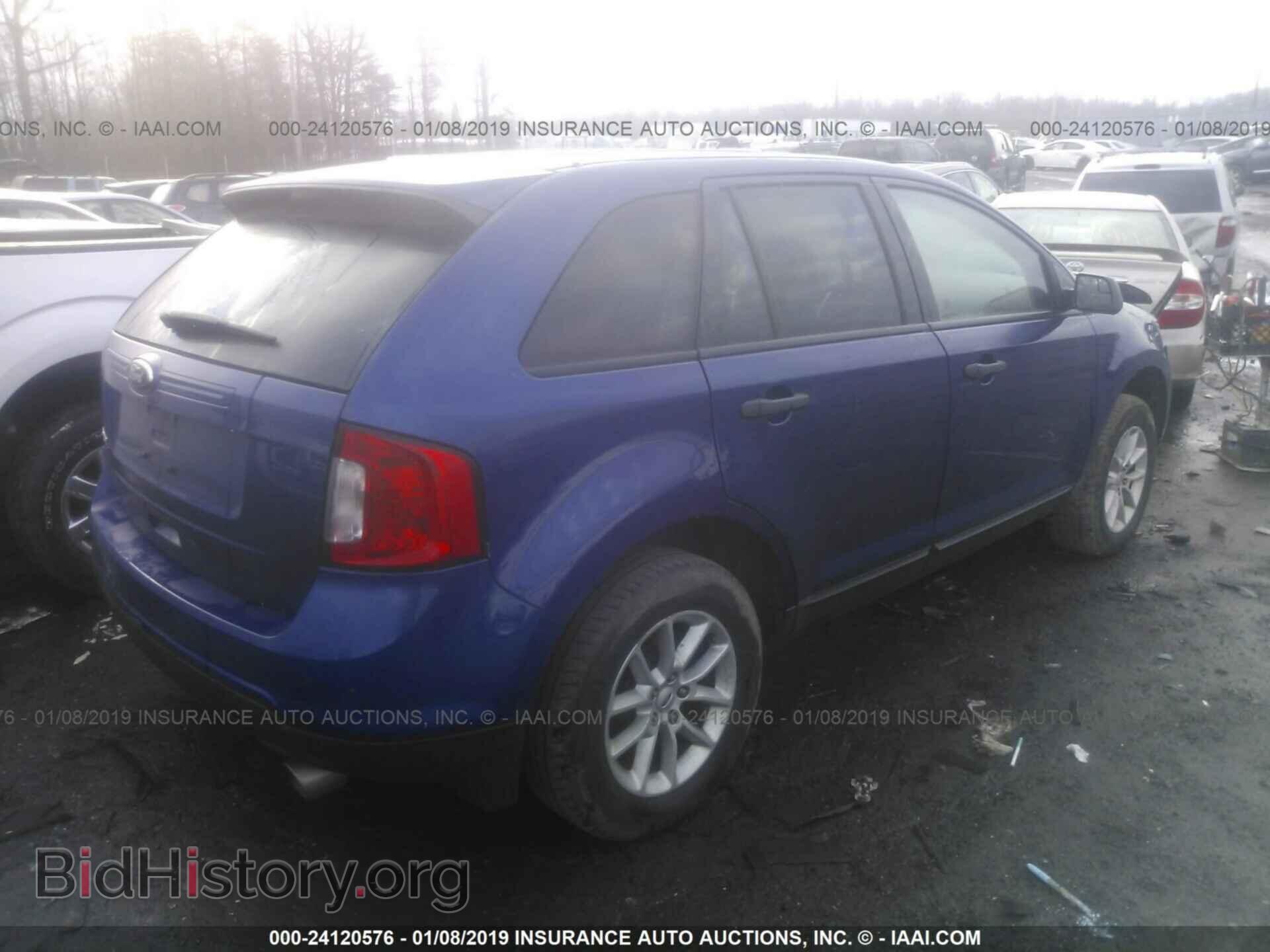 2013 FORD EDGE - VIN: 2FMDK3GCXDBB09790 - Photo 4