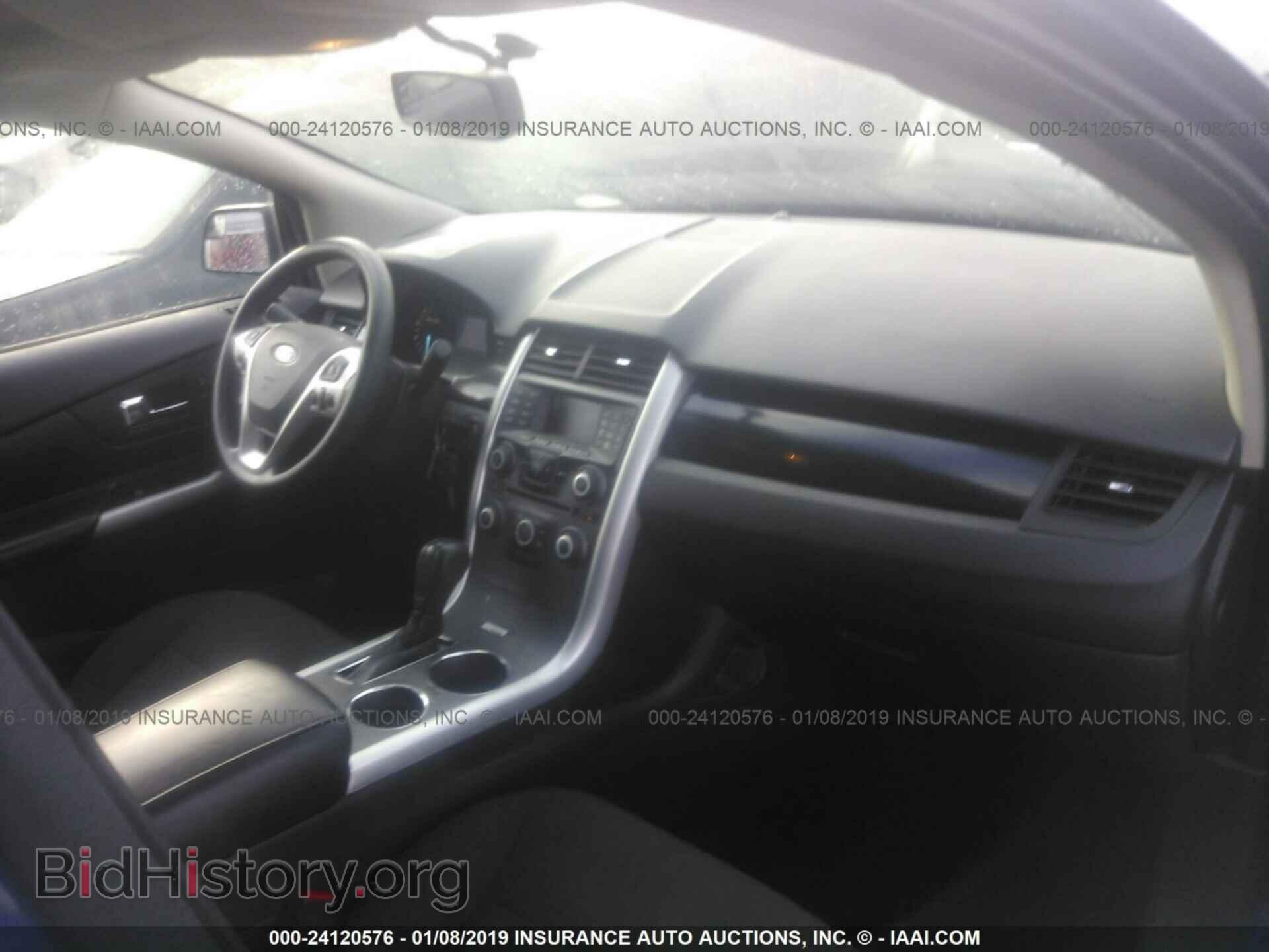 2013 FORD EDGE - VIN: 2FMDK3GCXDBB09790 - Photo 5