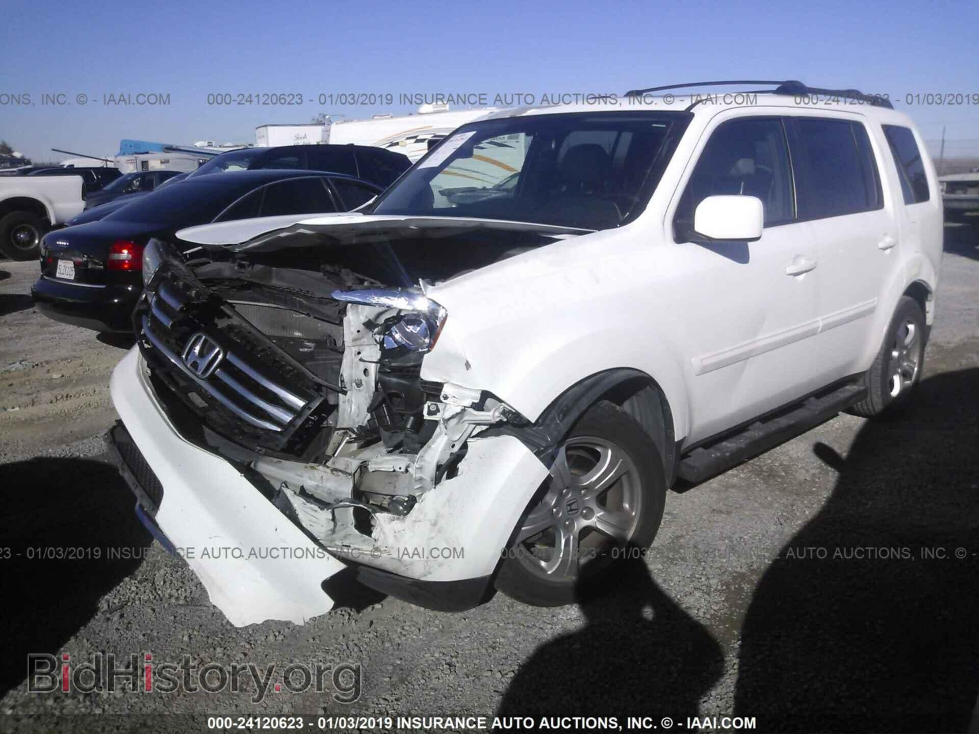 2013 HONDA PILOT - VIN: 5FNYF3H50DB044302 - Photo 2