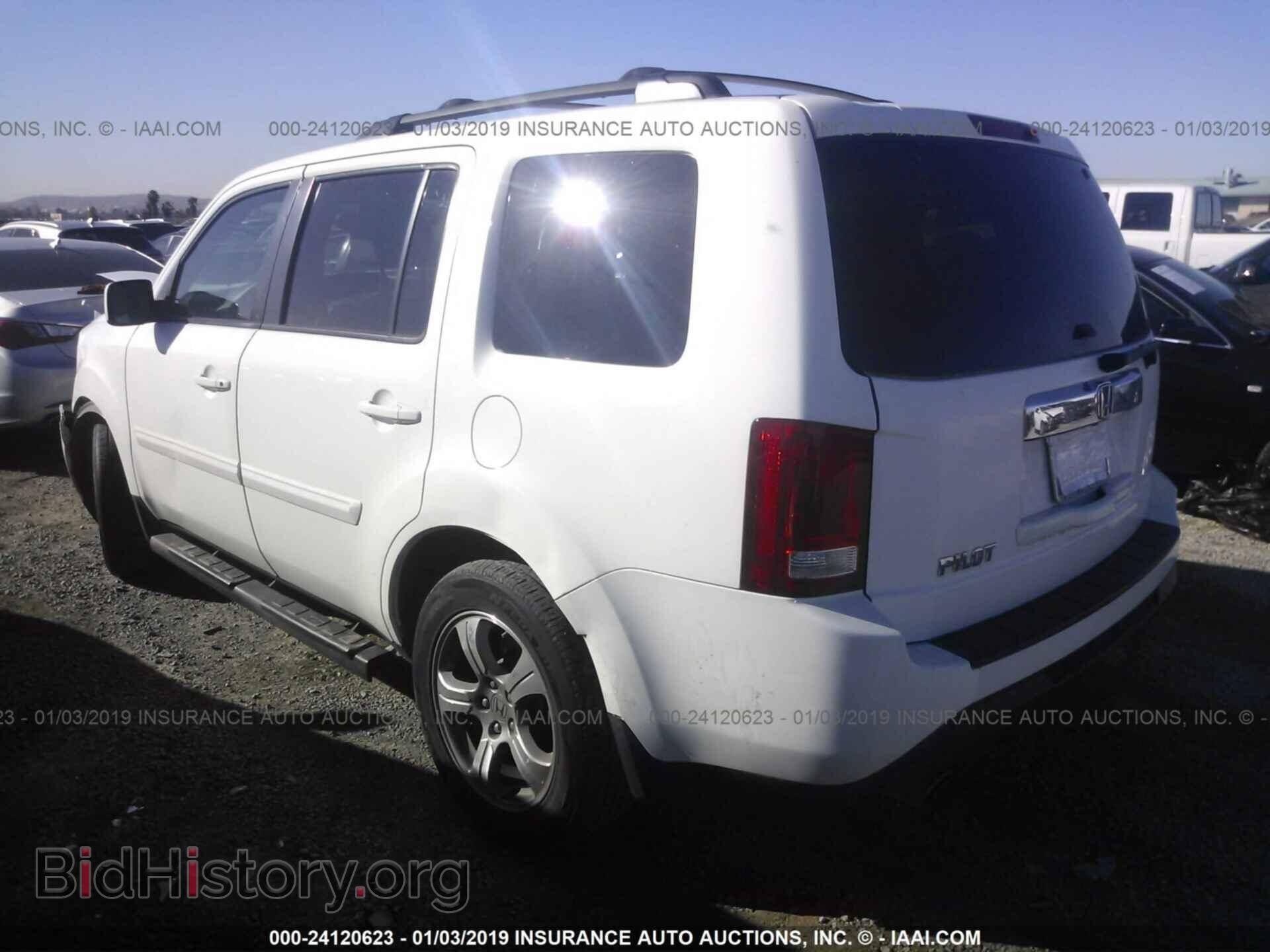 2013 HONDA PILOT - VIN: 5FNYF3H50DB044302 - Photo 3