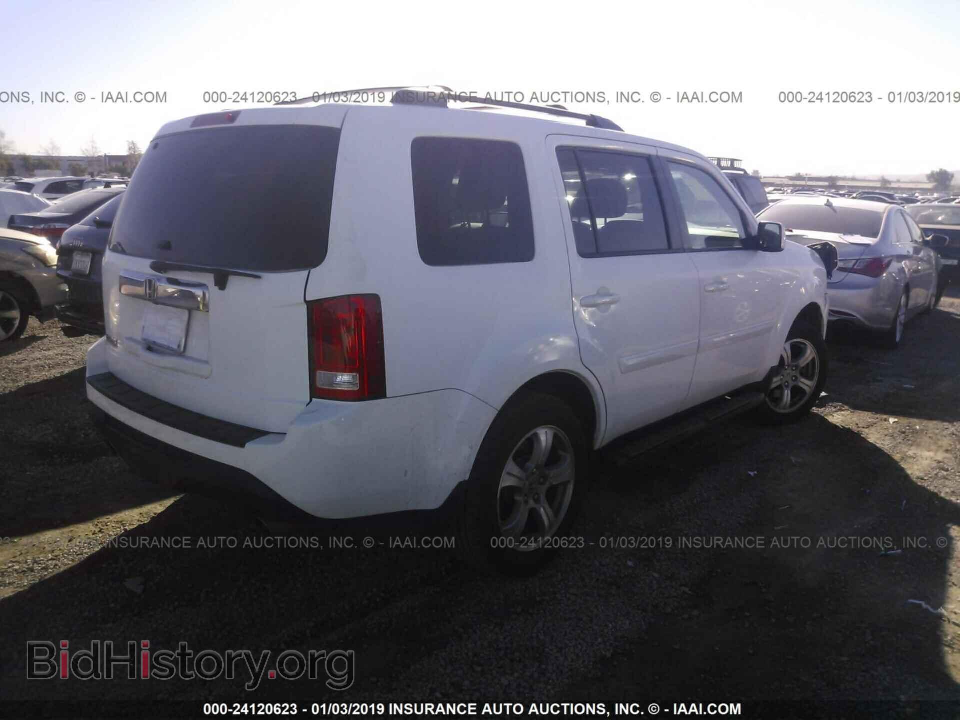 2013 HONDA PILOT - VIN: 5FNYF3H50DB044302 - Photo 4